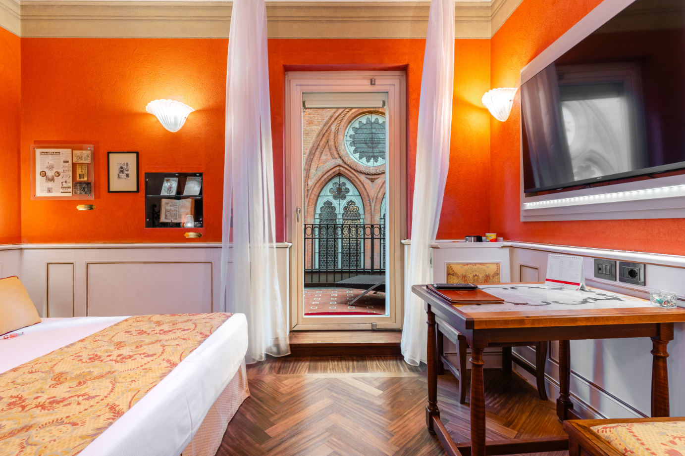 Double Deluxe with Terrace