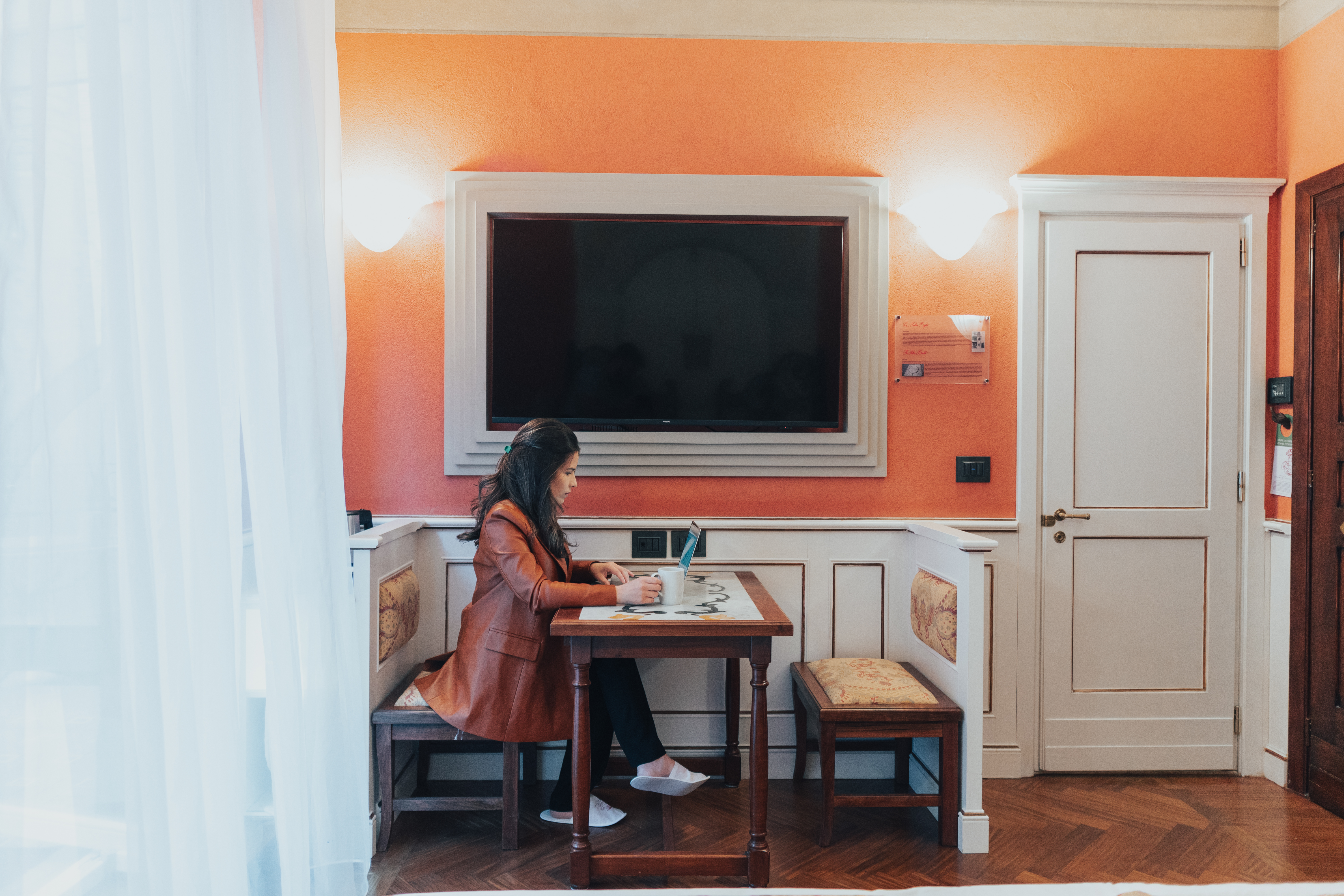 Double Deluxe with Terrace