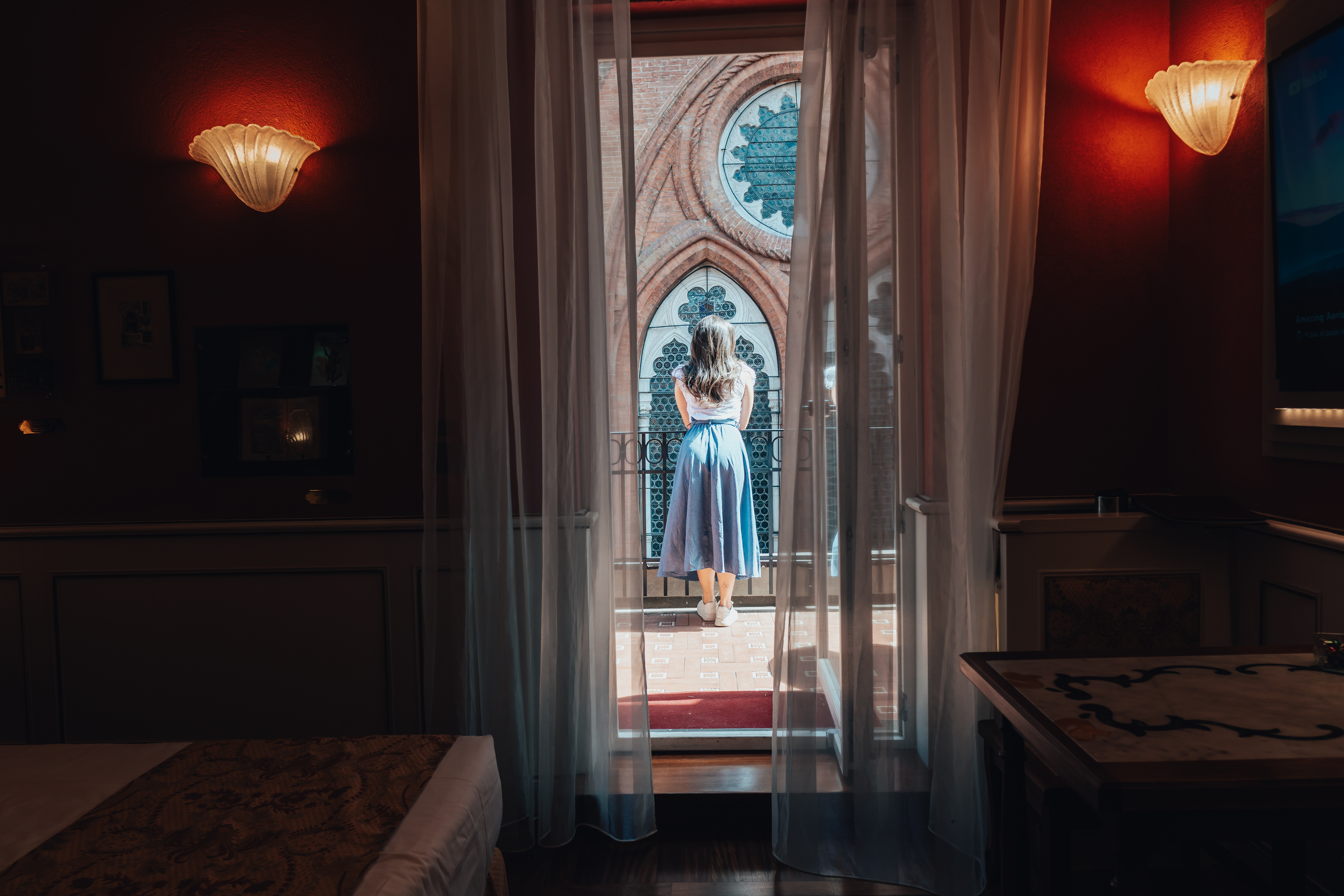 Double Deluxe with Terrace