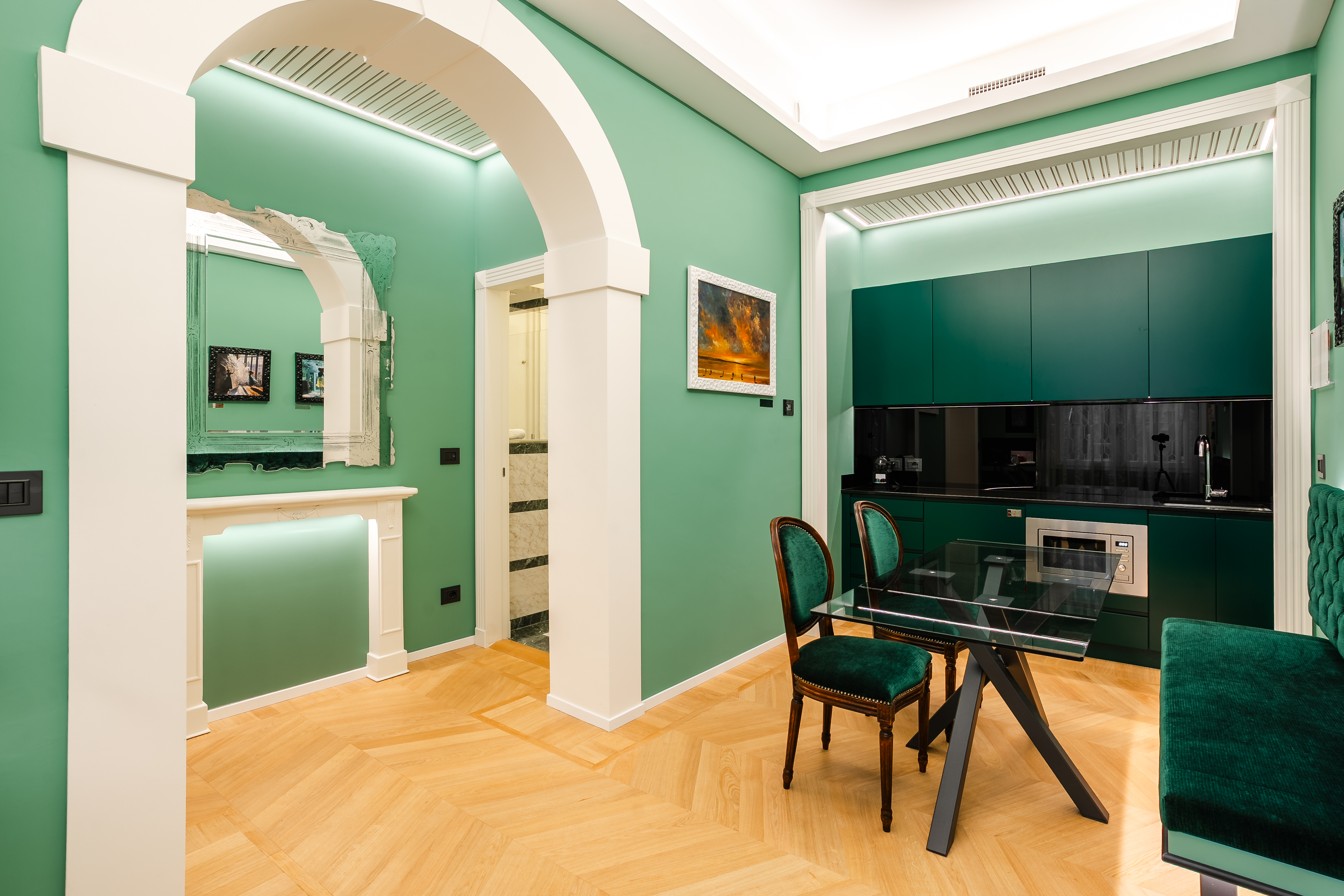 Apartment Luxury One Bedroom