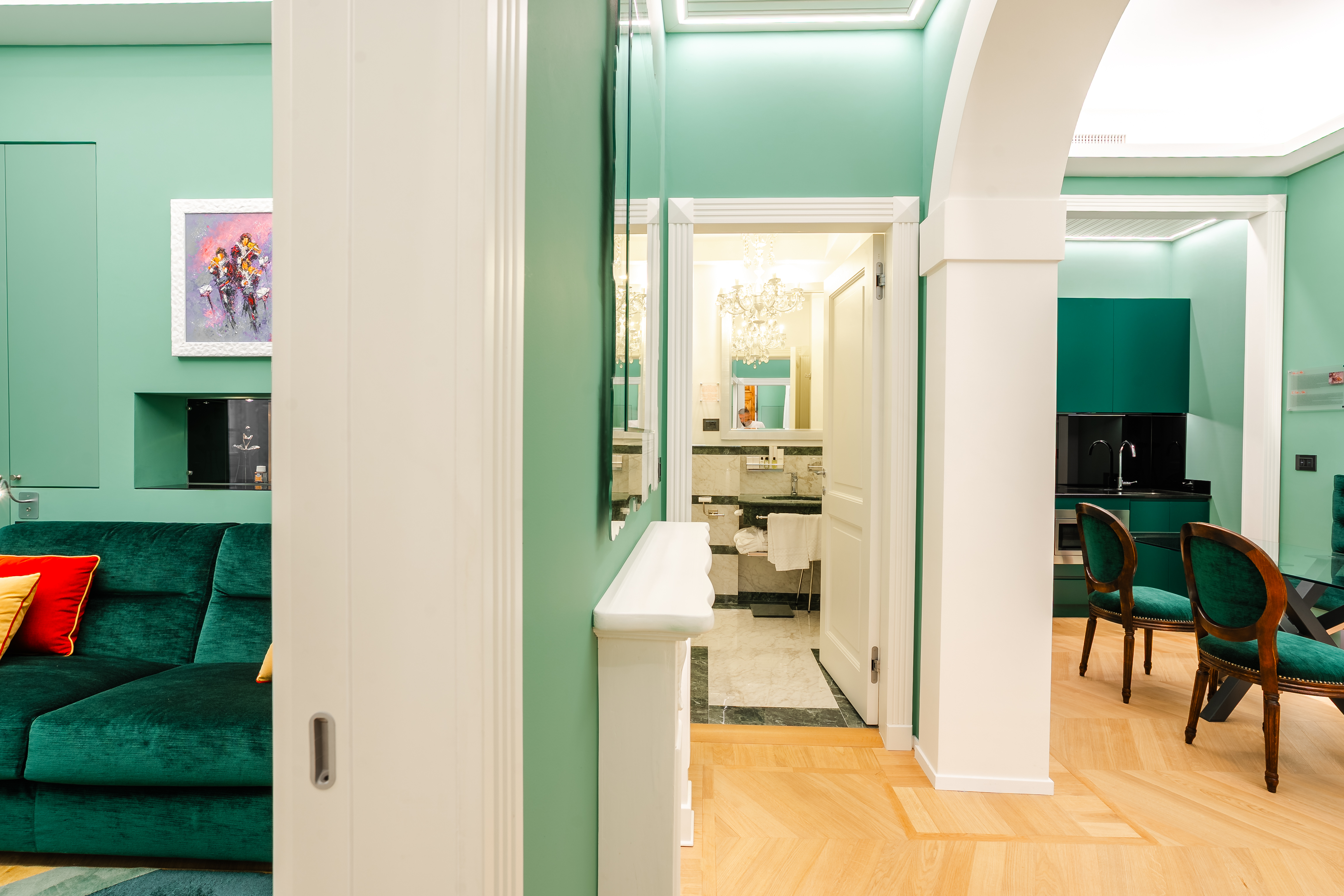 Apartment Luxury One Bedroom