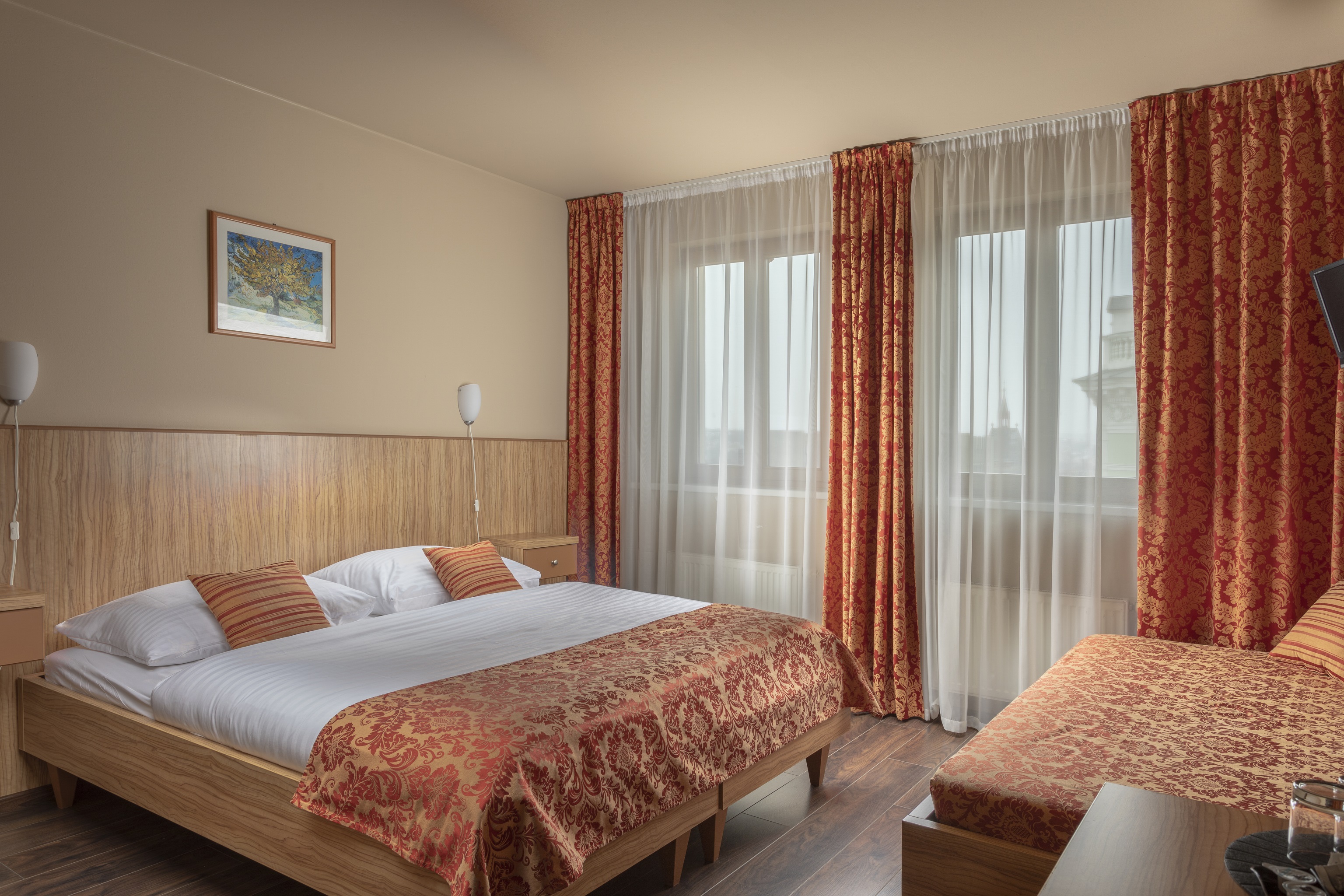 Double or Twin Superior with Air Conditioning