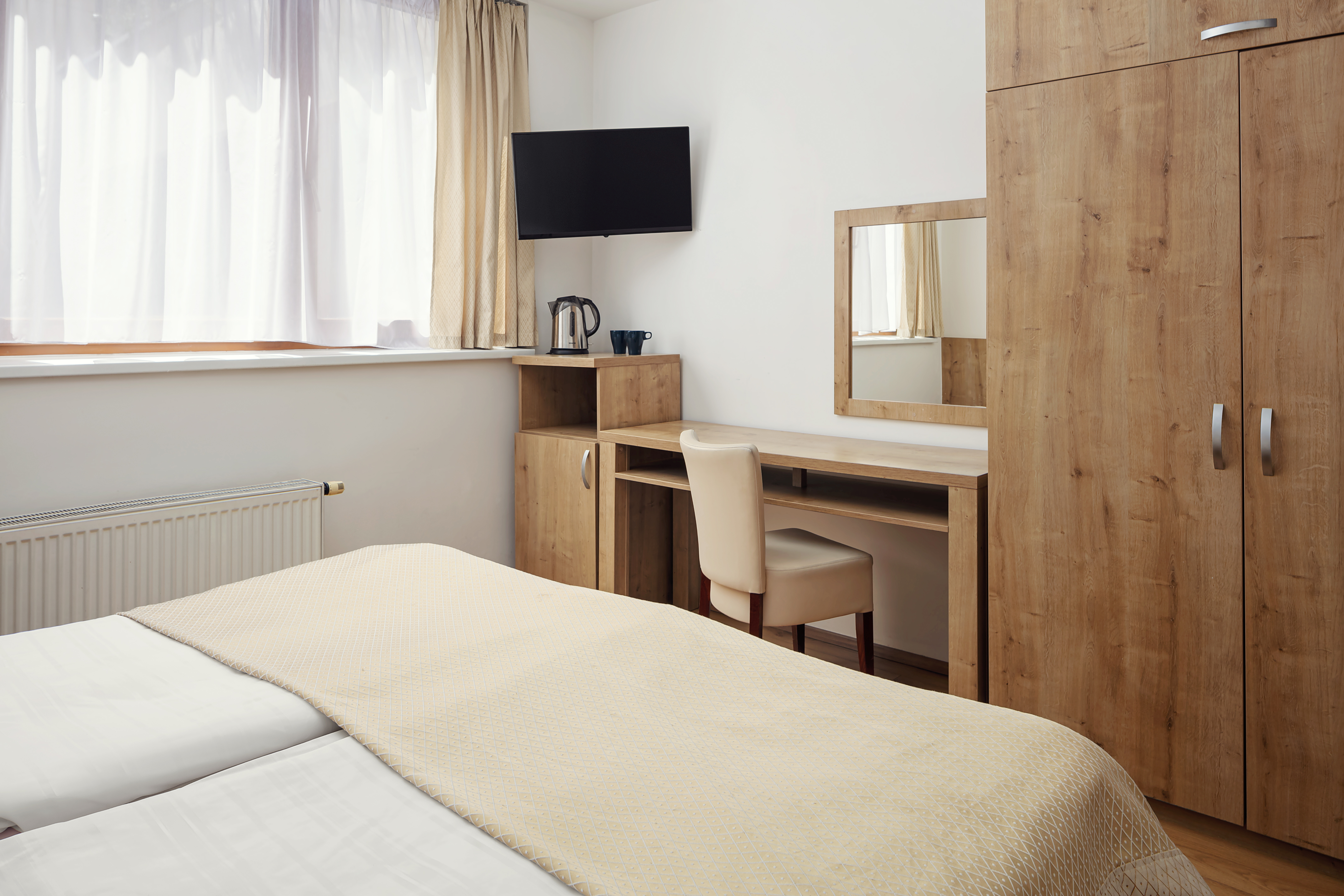 Double or Twin Superior with Air Conditioning