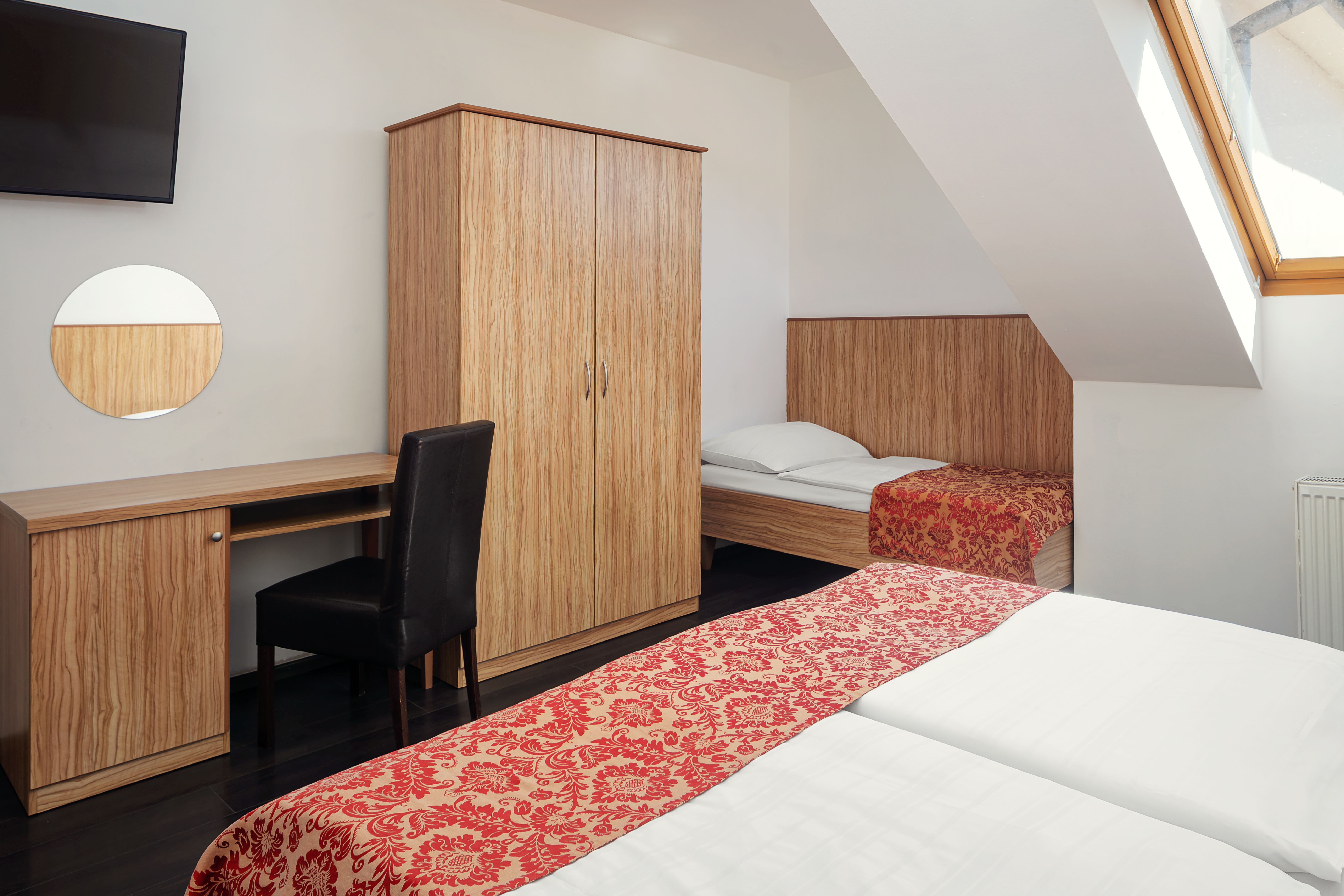 Triple Superior with Air Conditioning