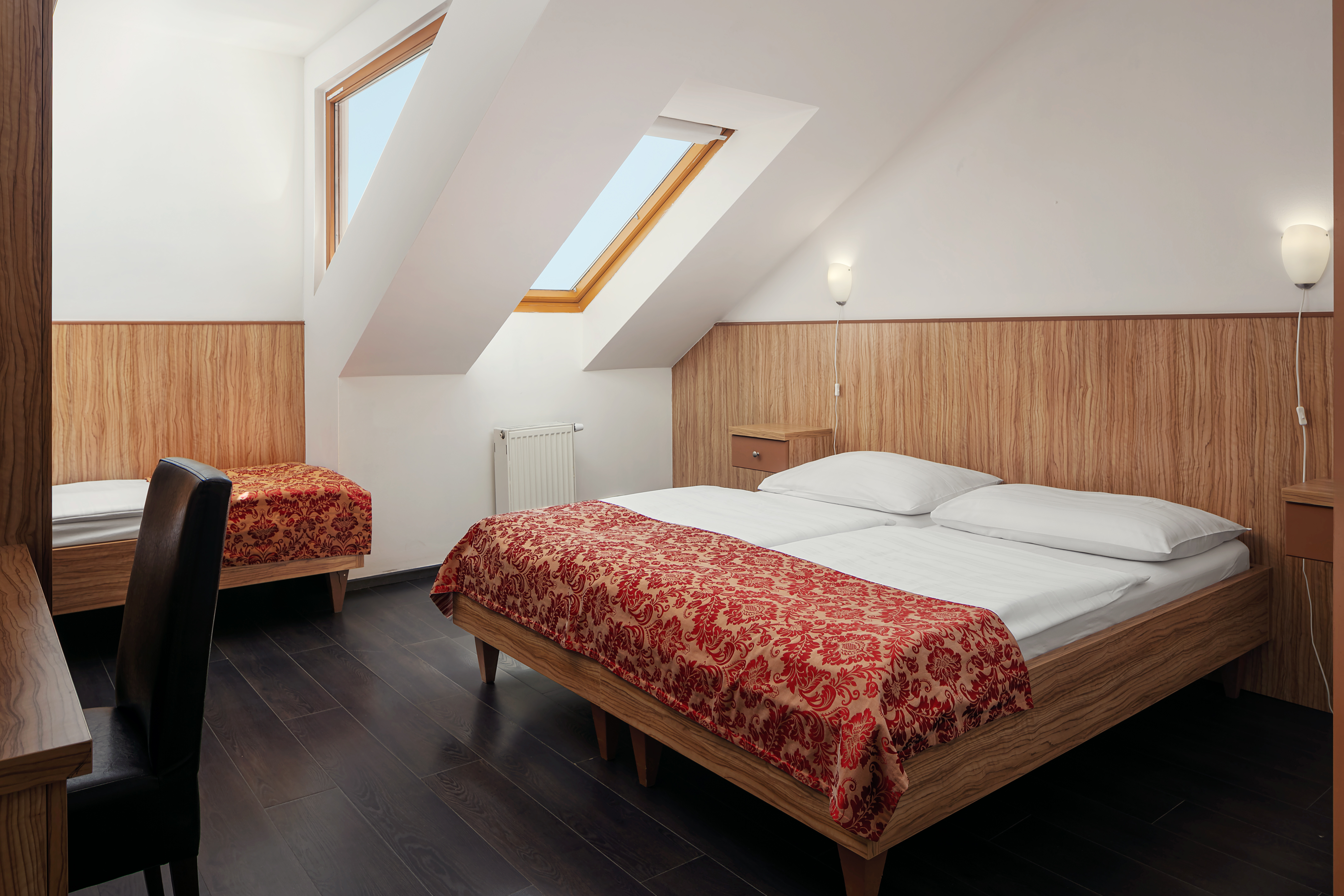 Triple Superior with Air Conditioning