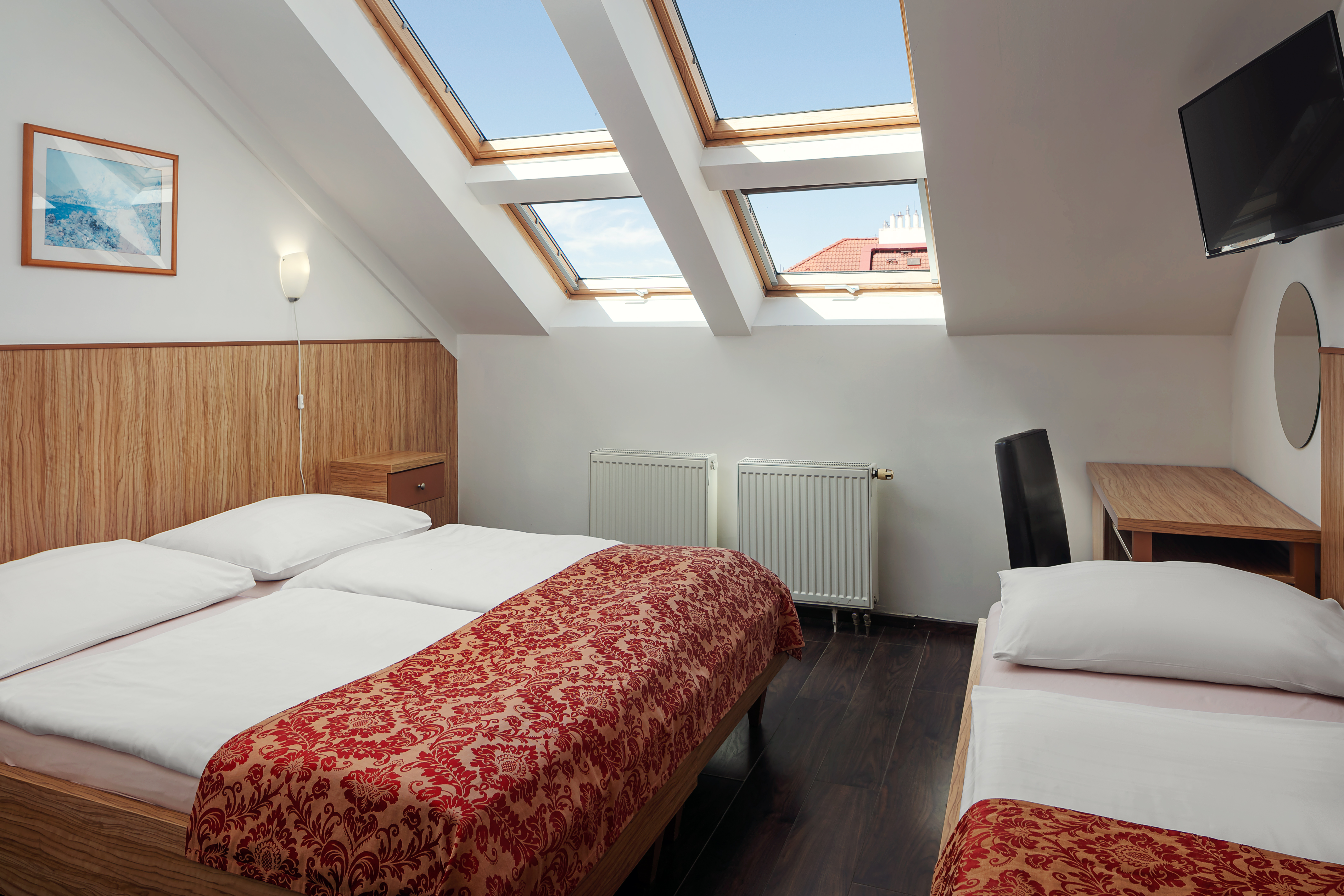 Triple Superior with Air Conditioning