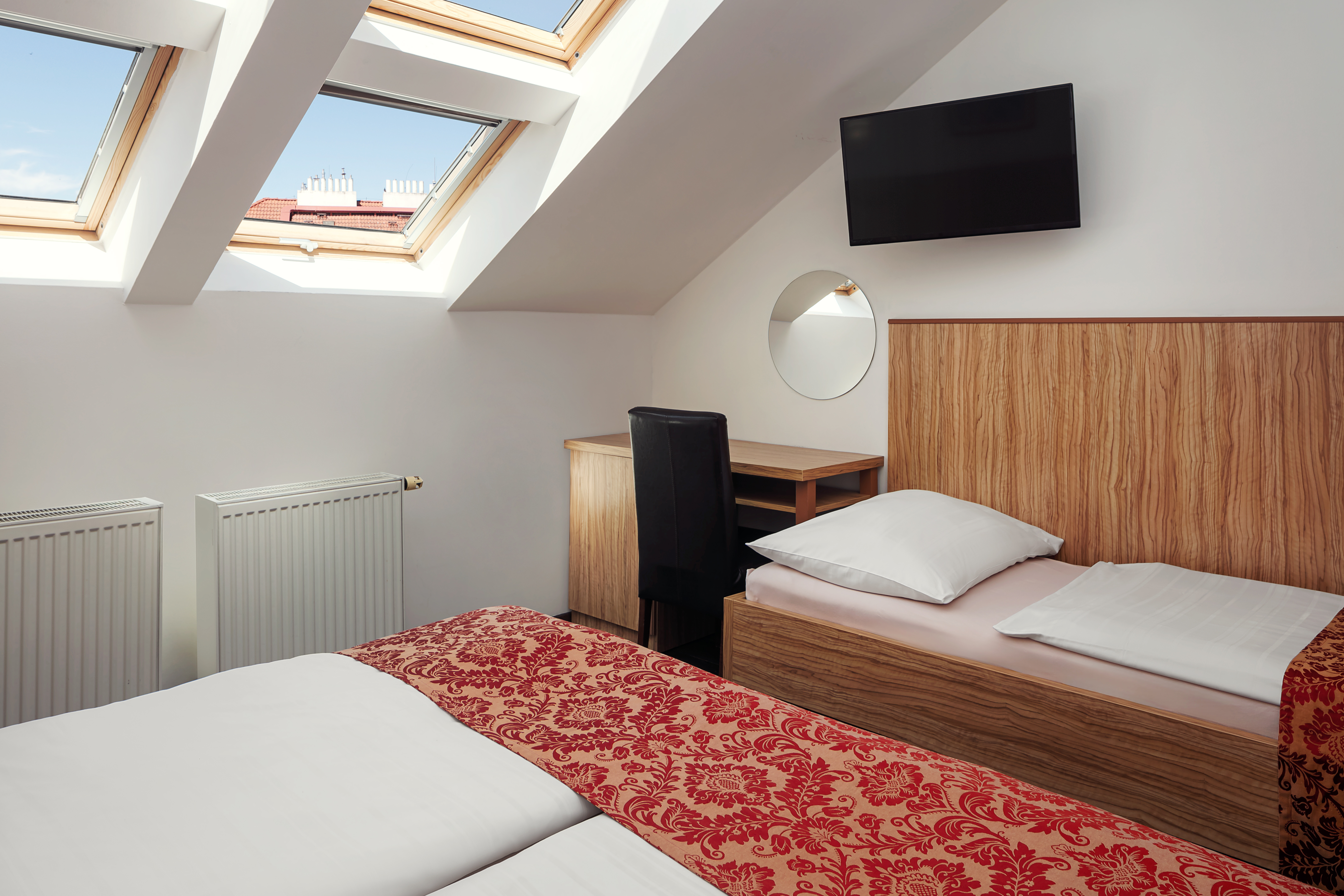 Triple Superior with Air Conditioning