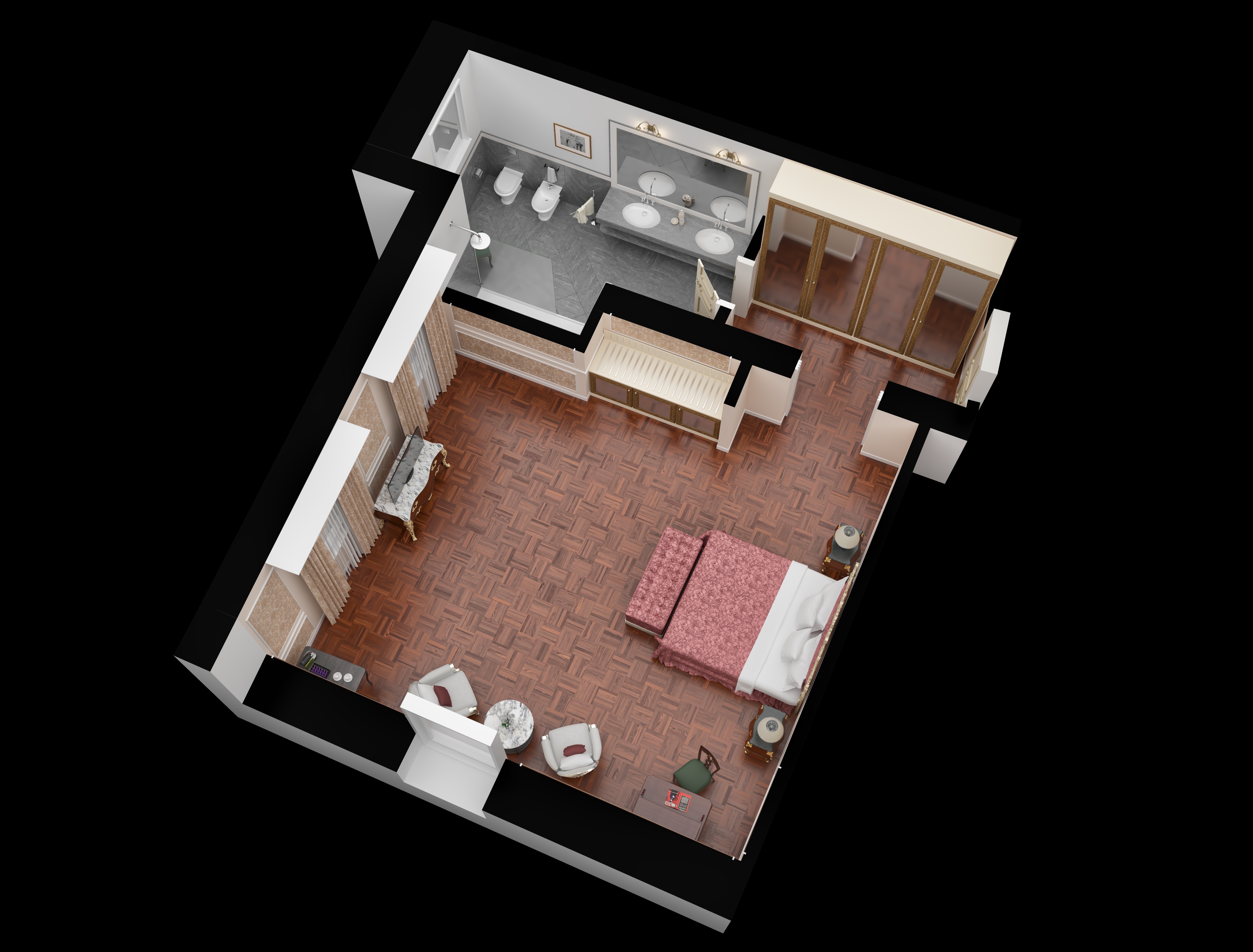 Junior Suite Lagoon View