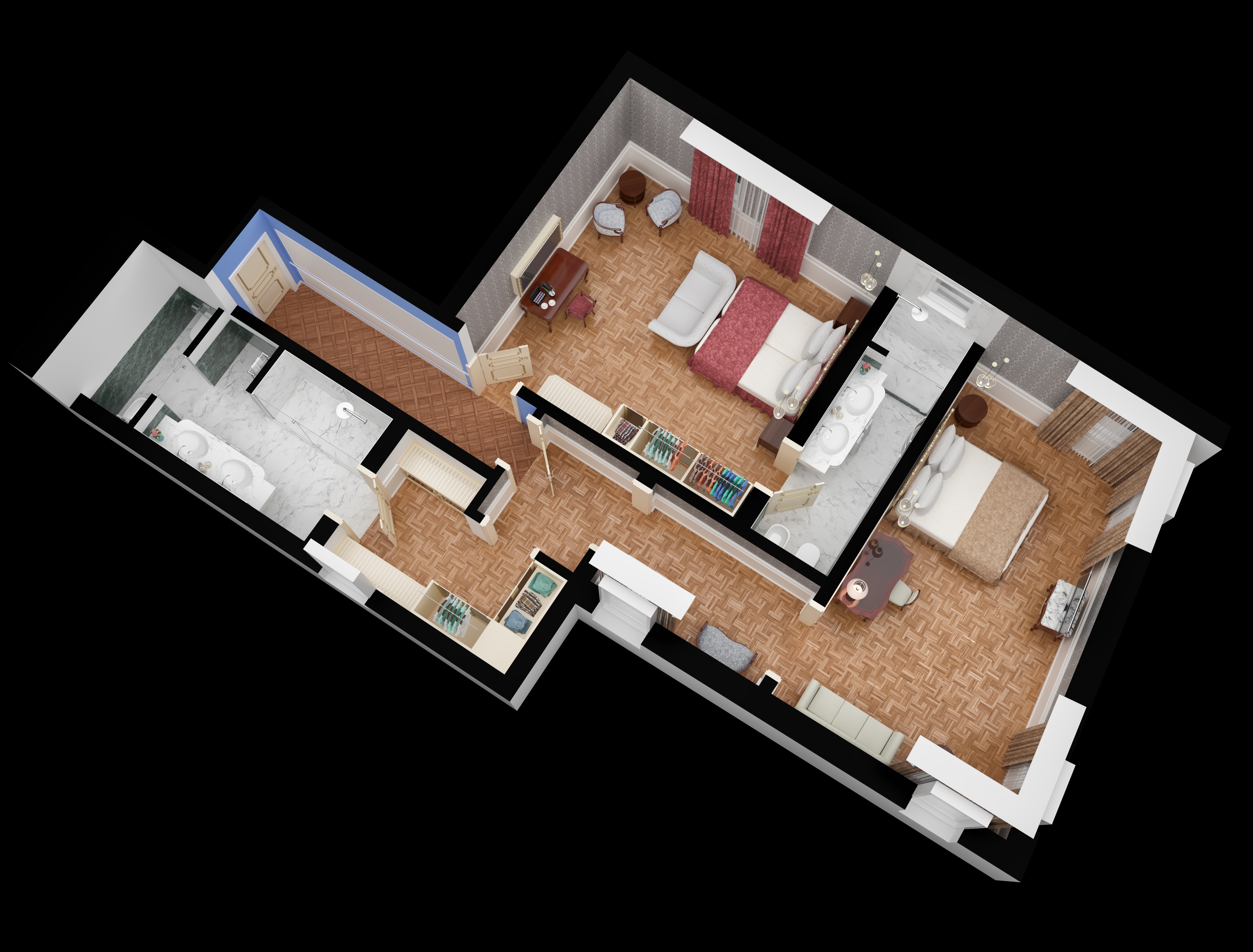 Junior Suite Two Bedrooms