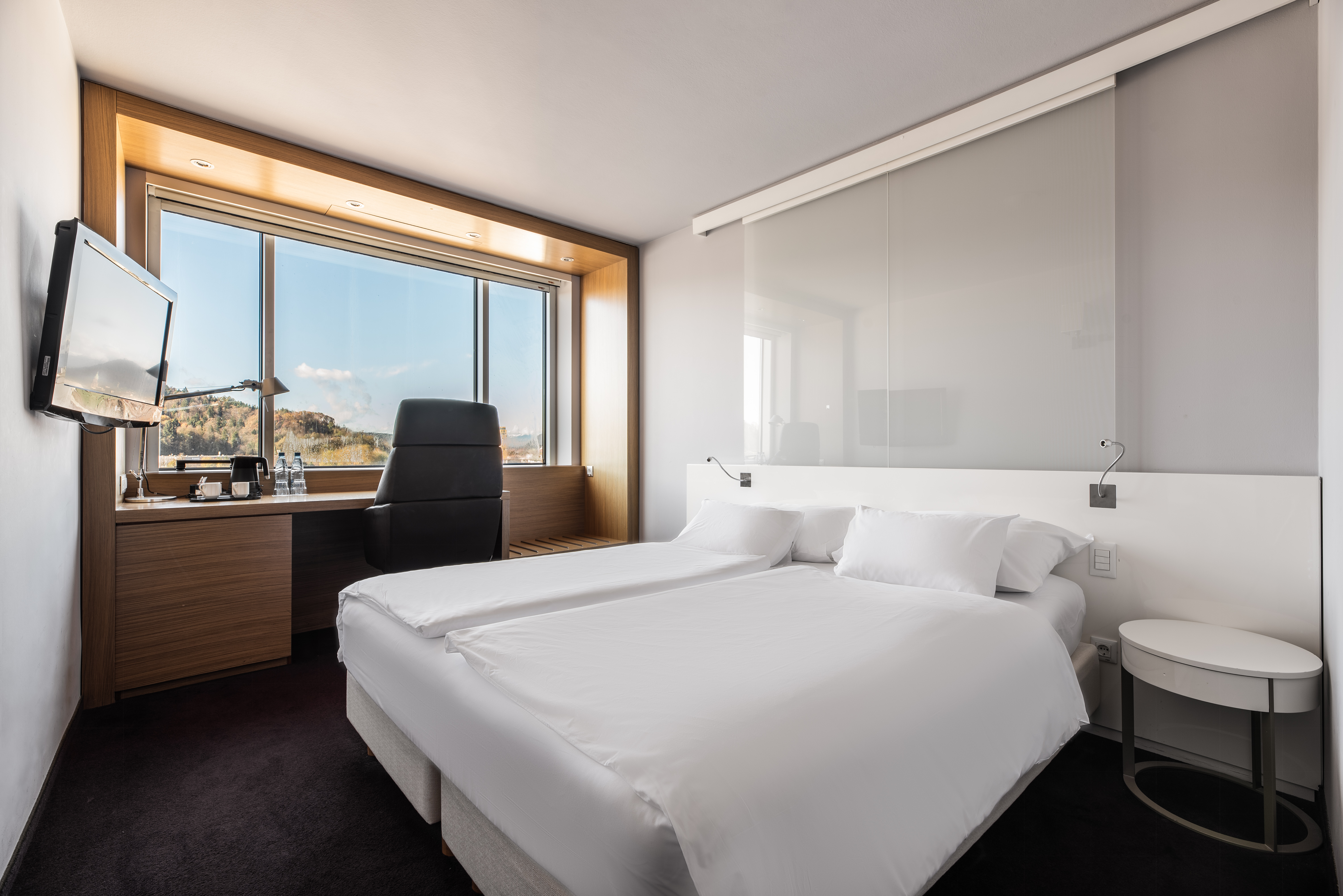 Double Executive Queen Bed