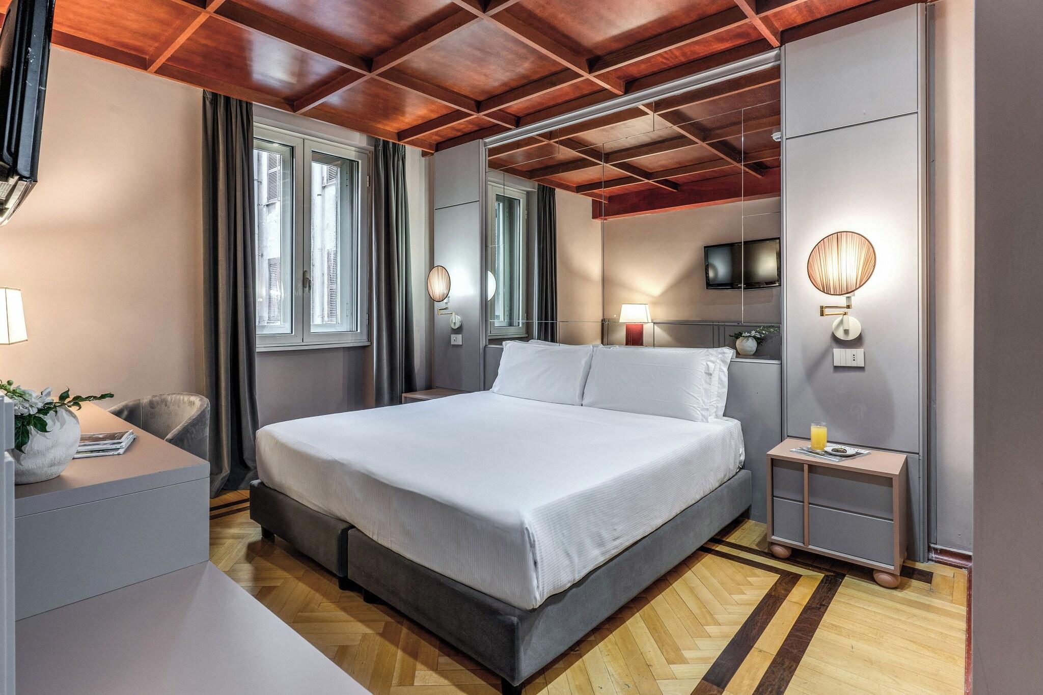 Double Superior Queen Bed