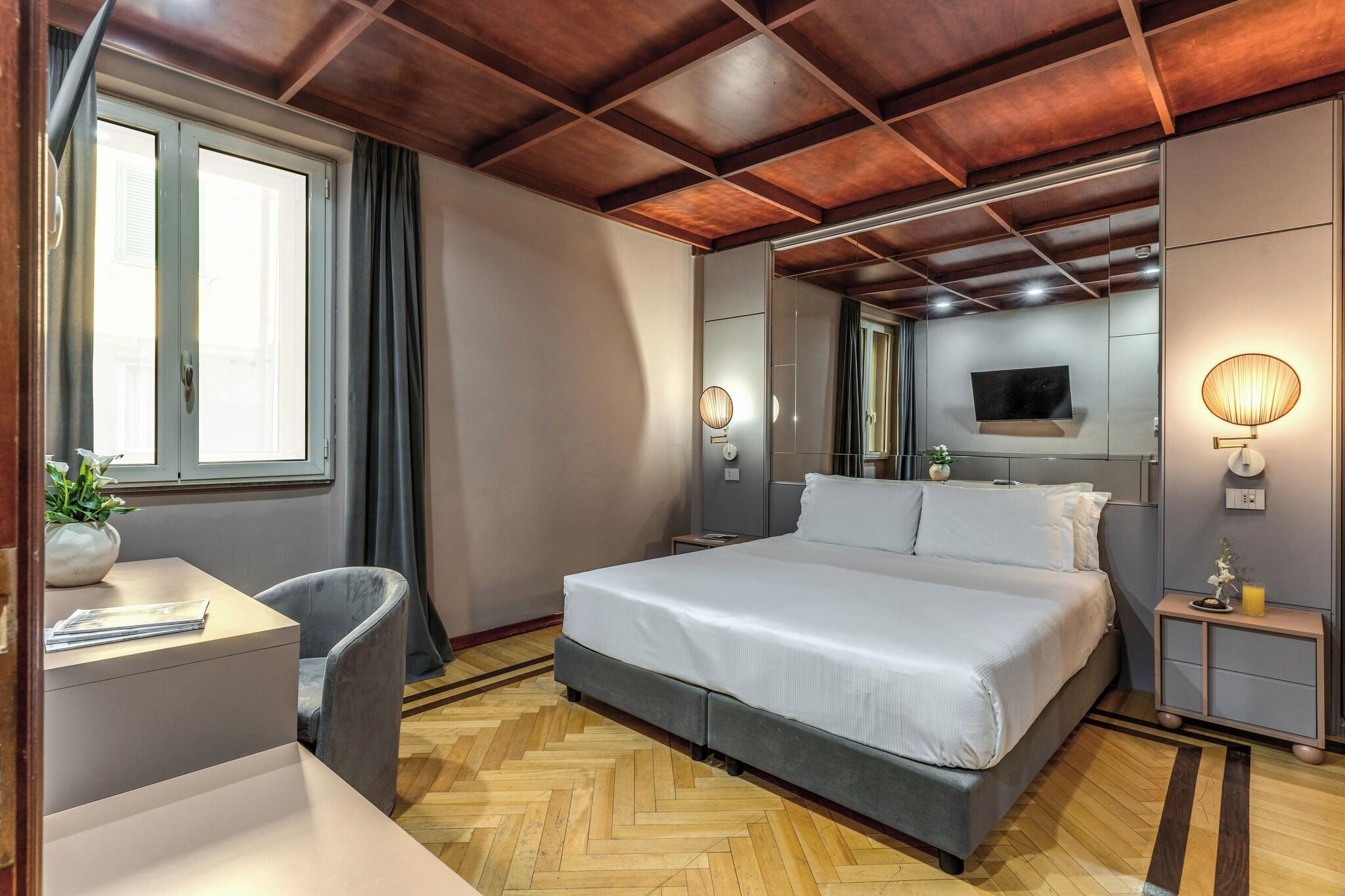 Double or Twin Queen Size Bed