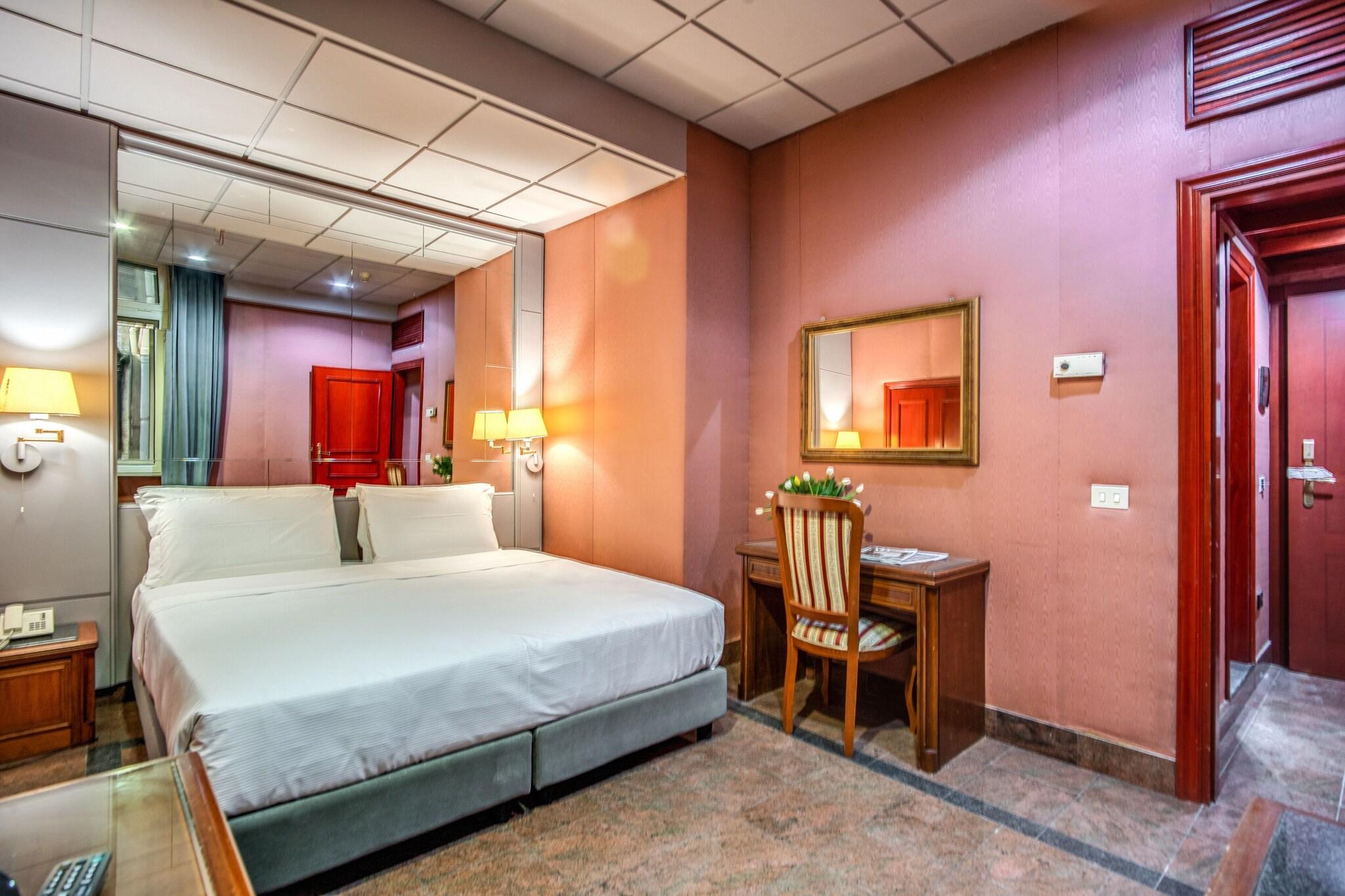 Double or Twin Queen Size Bed