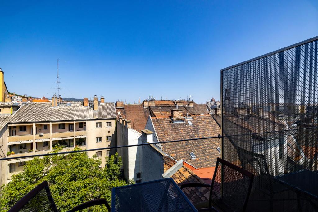 Double with Balcony with Views