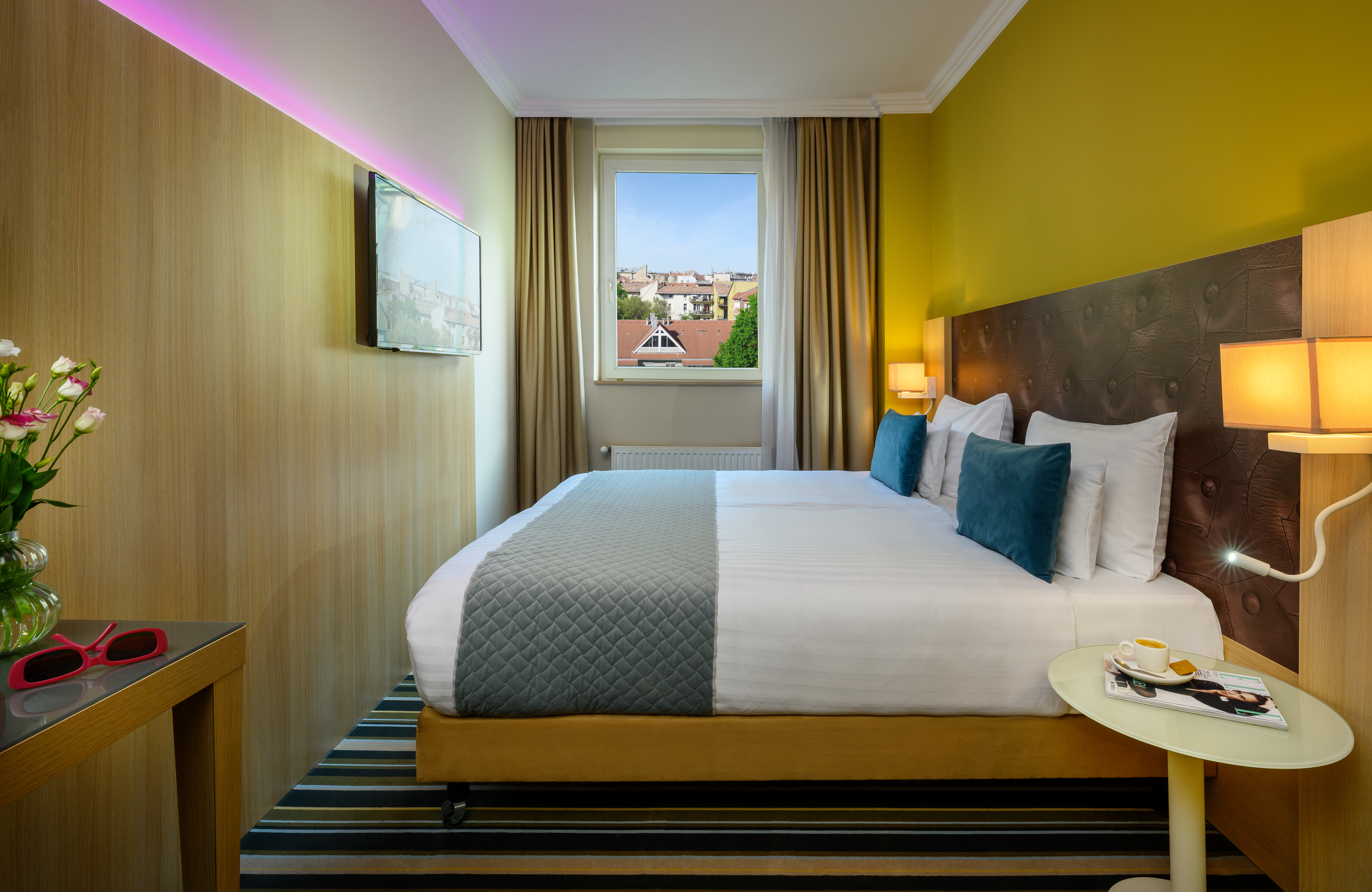 Double or Twin Comfort