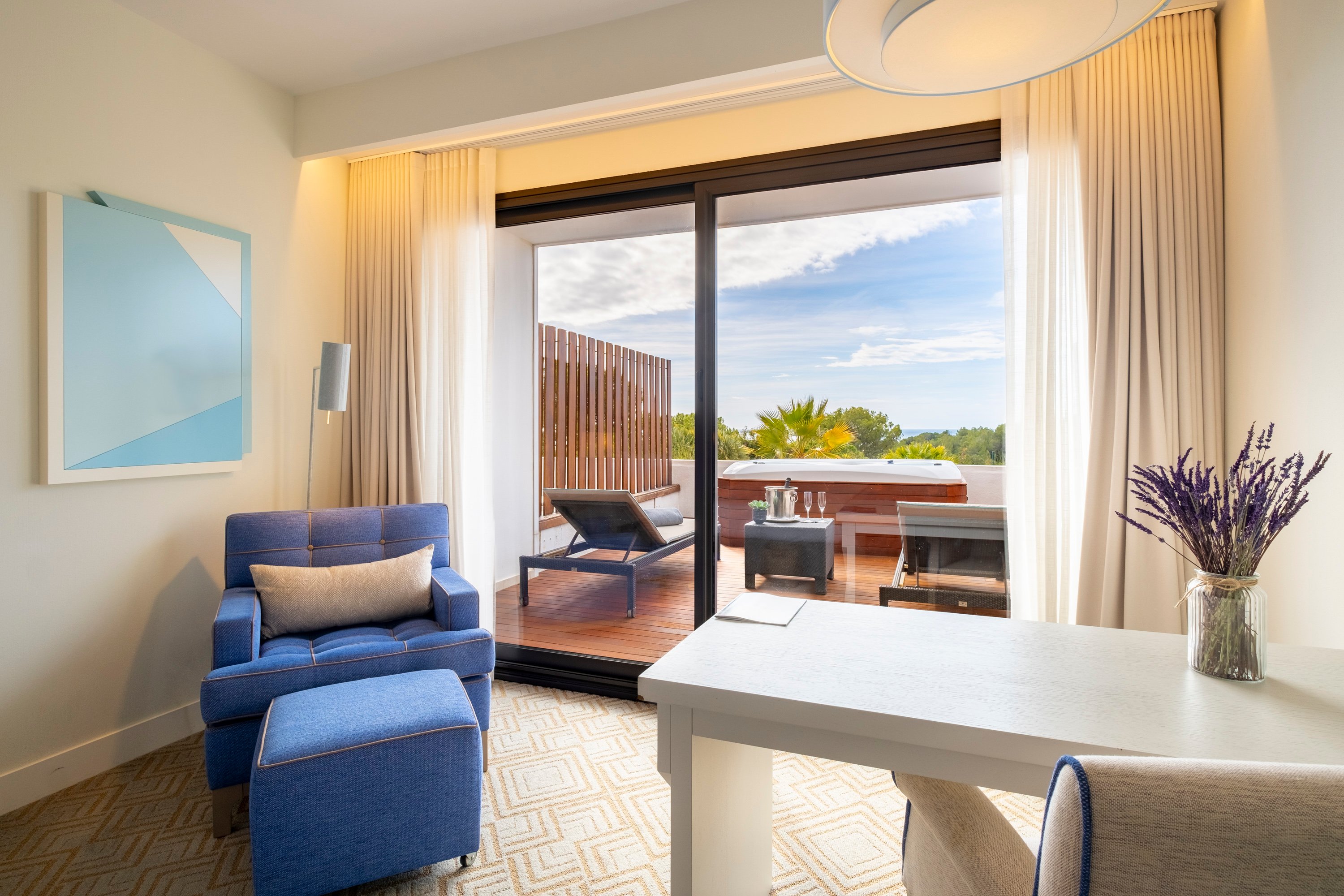 Double or Twin Deluxe with Views