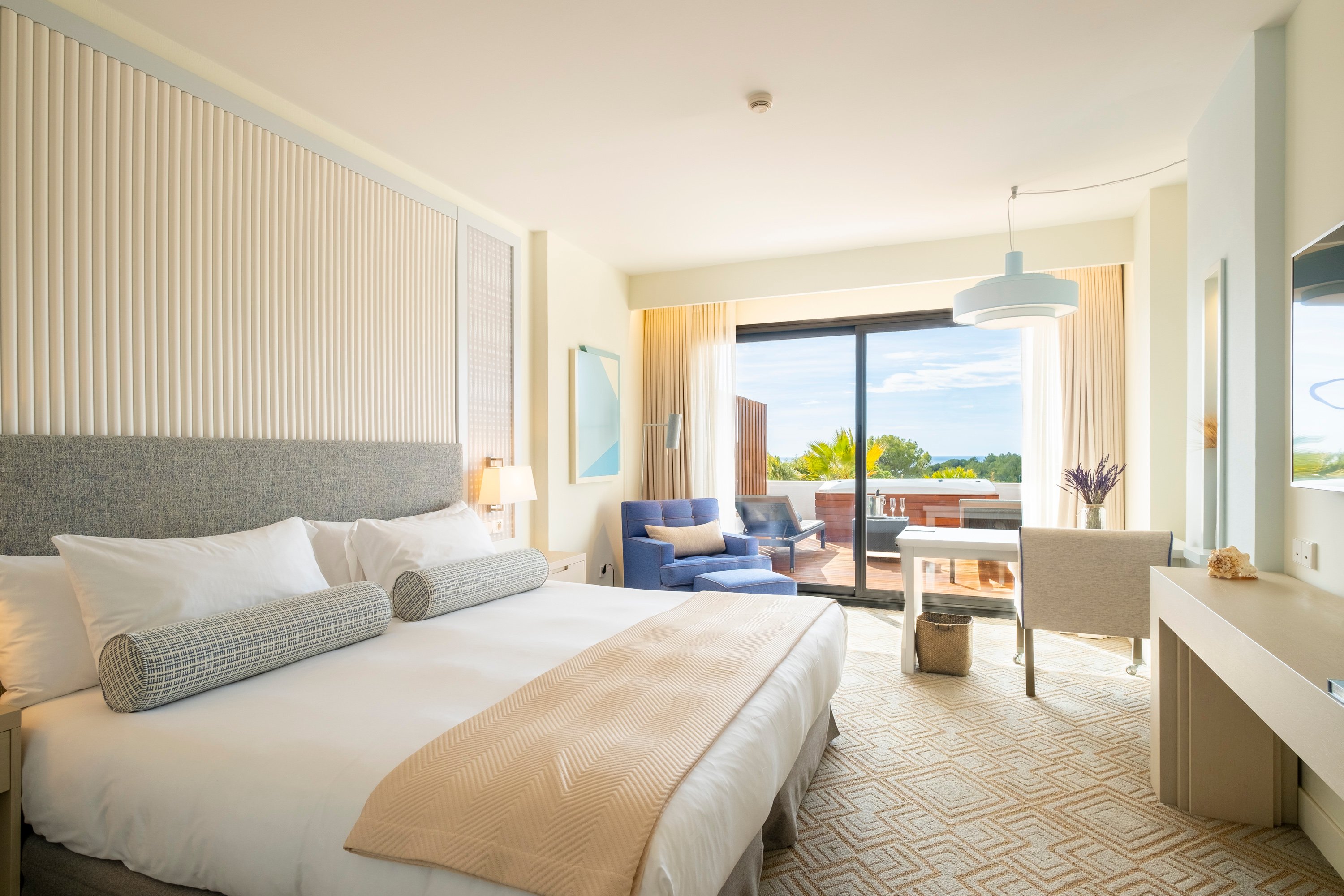 Double or Twin Deluxe with Views