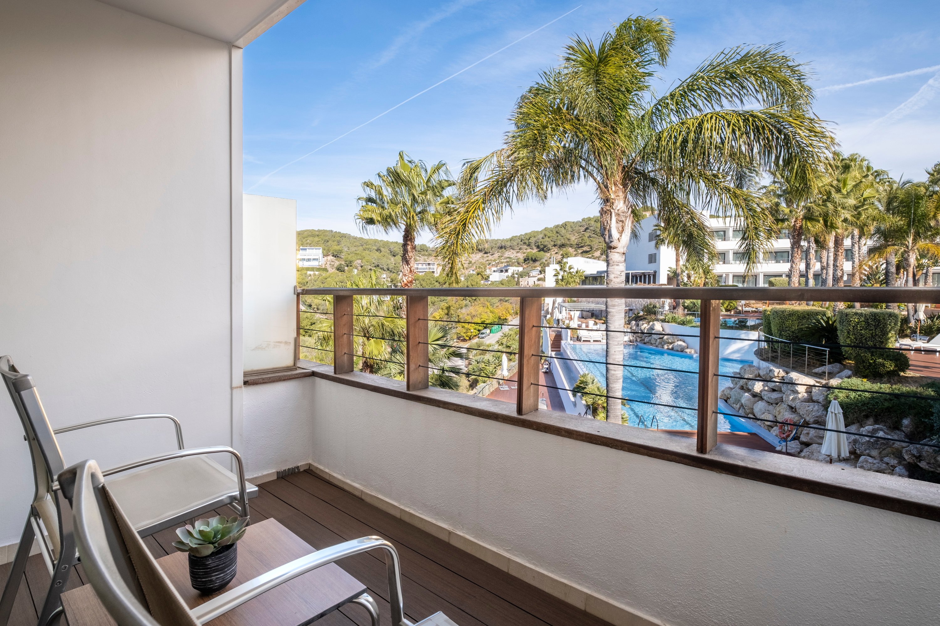 Double or Twin Superior with Terrace