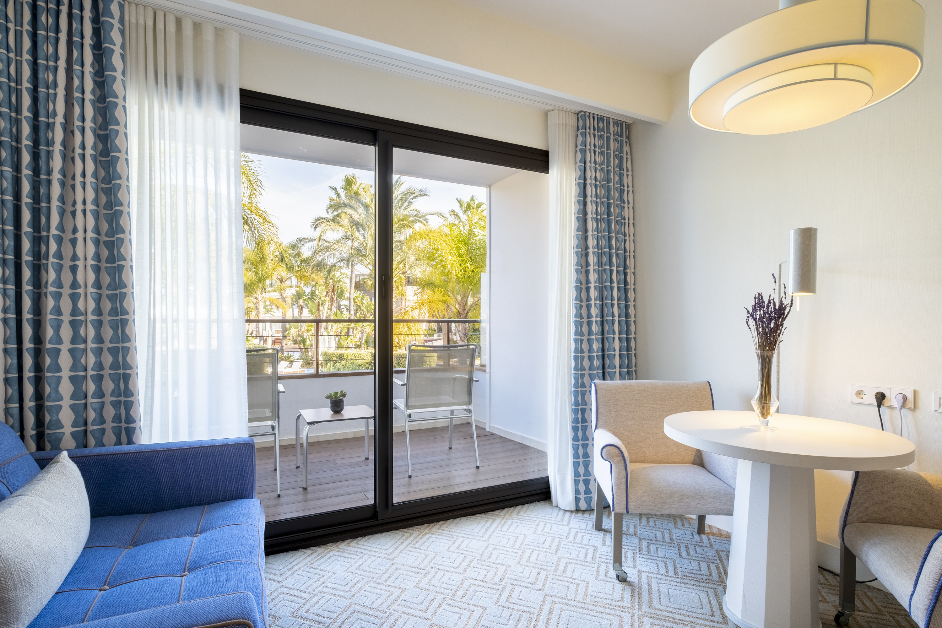 Double Single Superior with Terrace