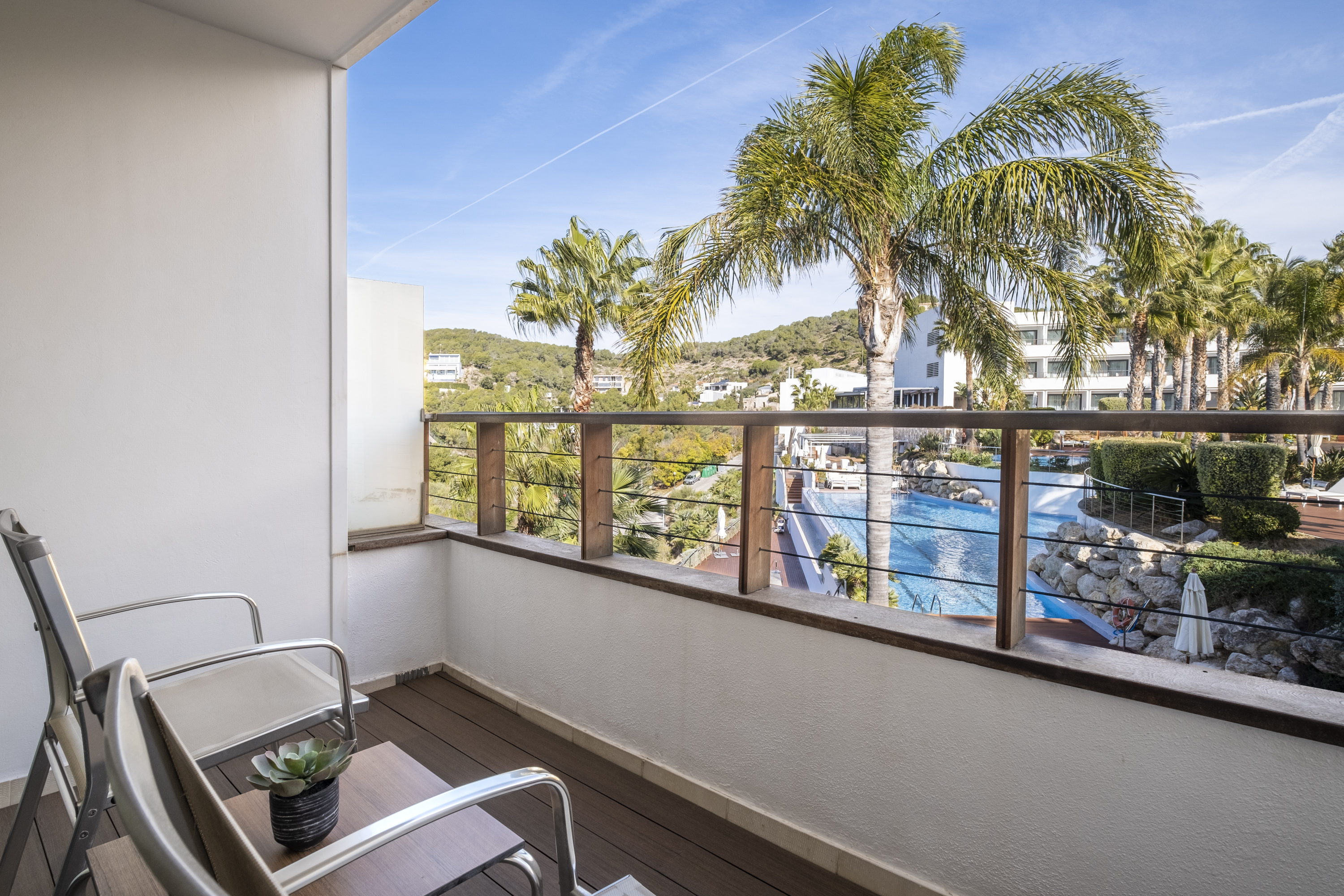 Double Single Superior with Terrace