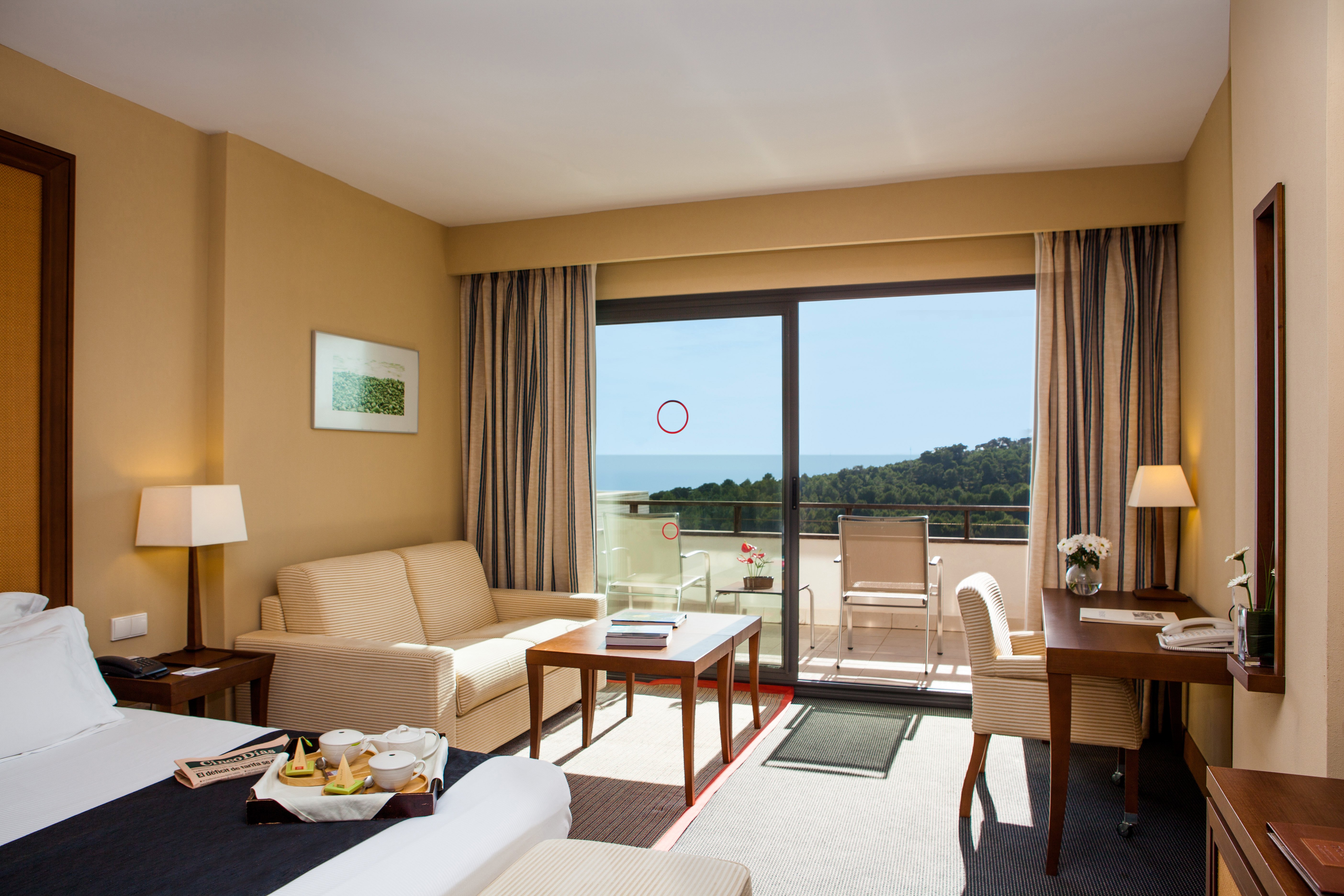 Double or Twin Deluxe Sea View