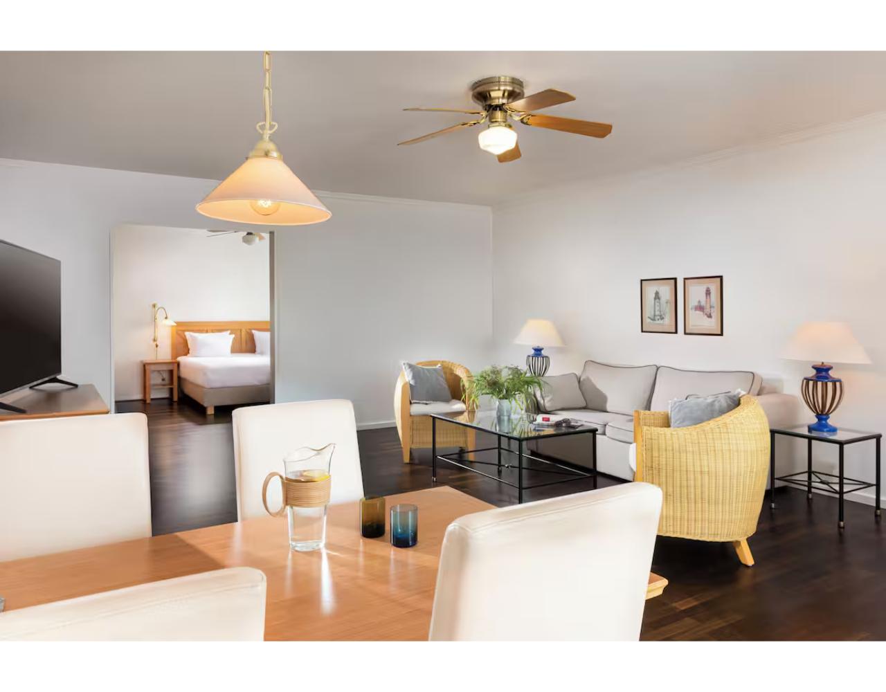 Suite Capacity 3 One Bedroom
