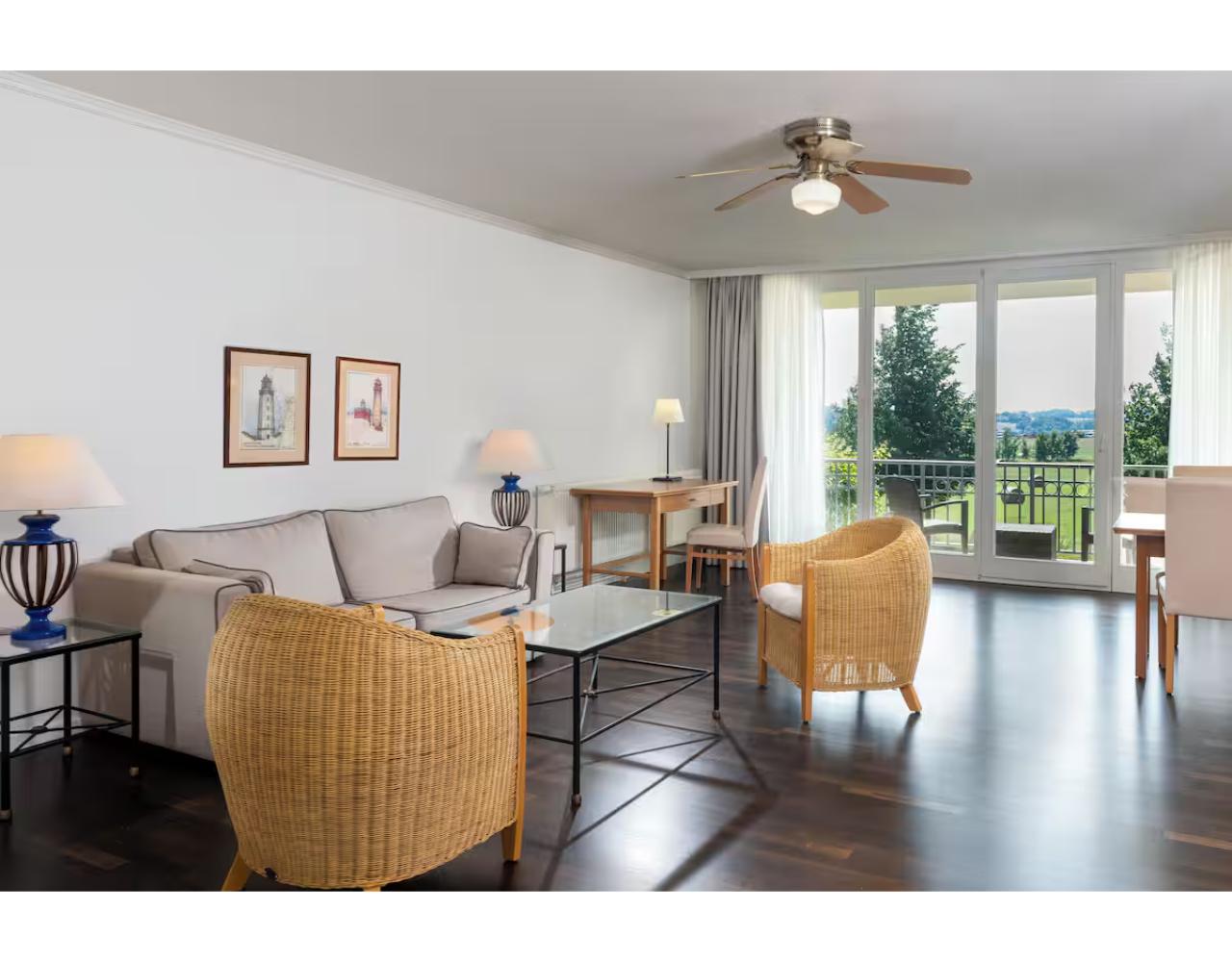 Suite Capacity 3 One Bedroom