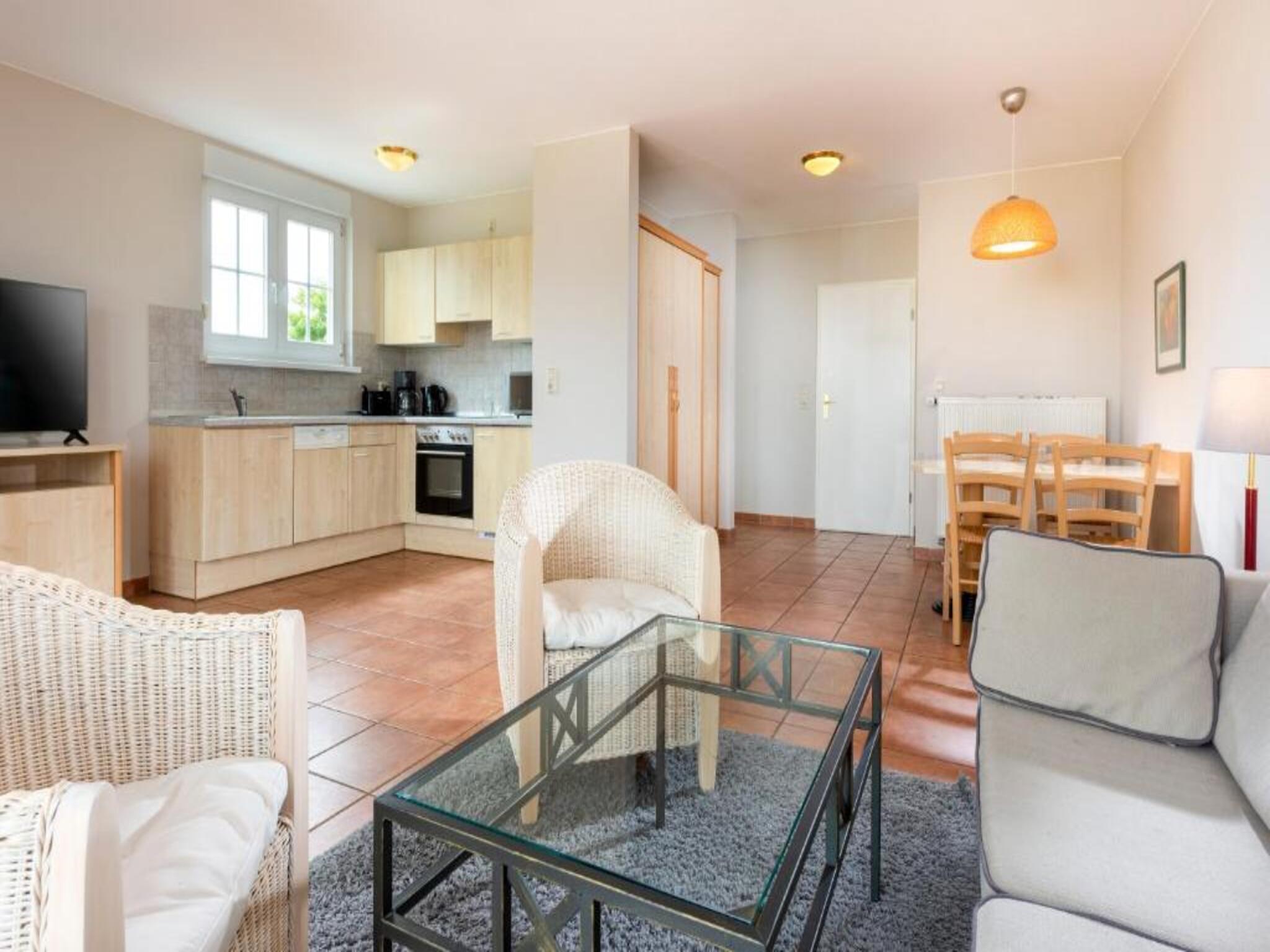 Apartment Capacity 4 One Bedroom