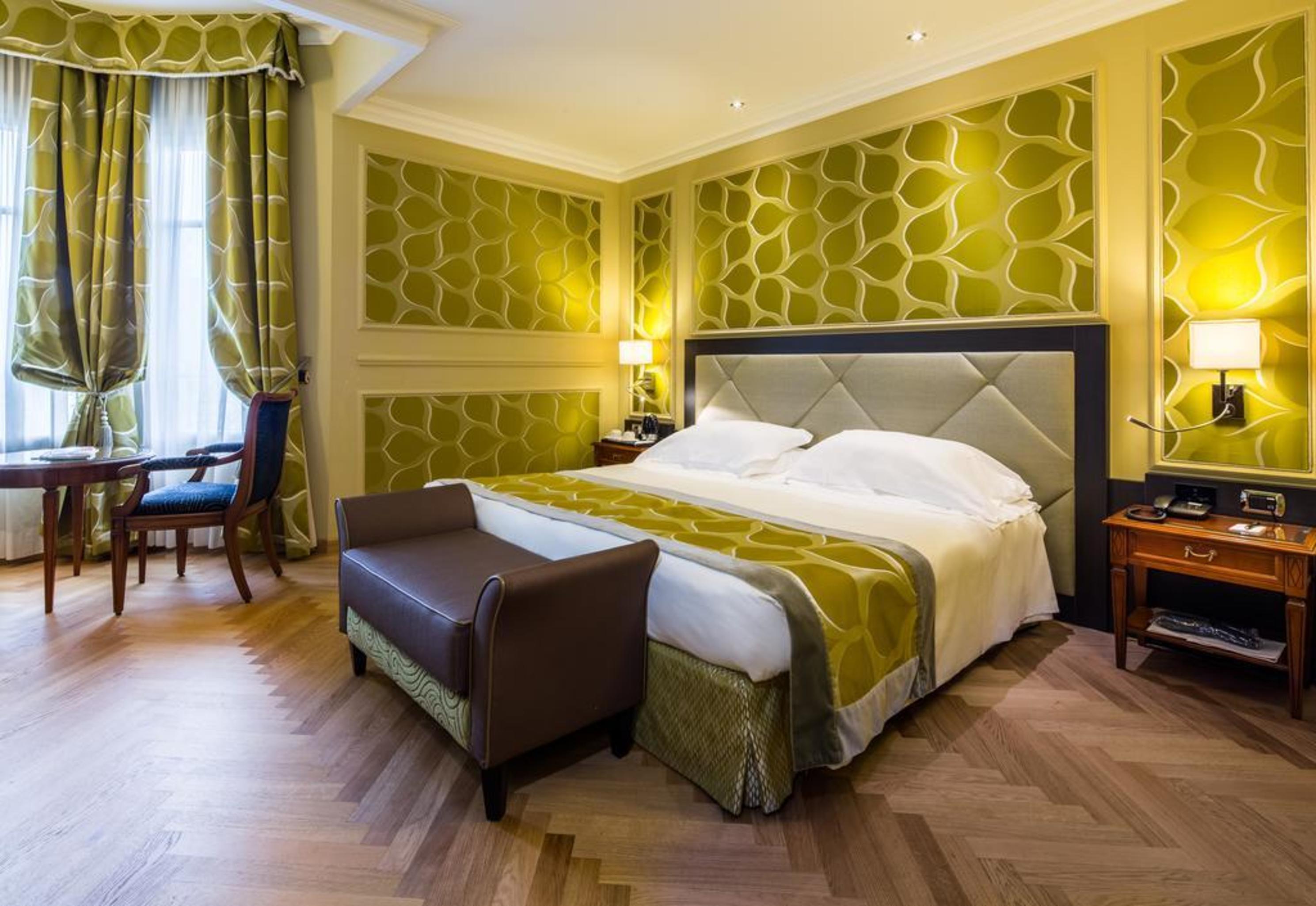 Double King Size Bed