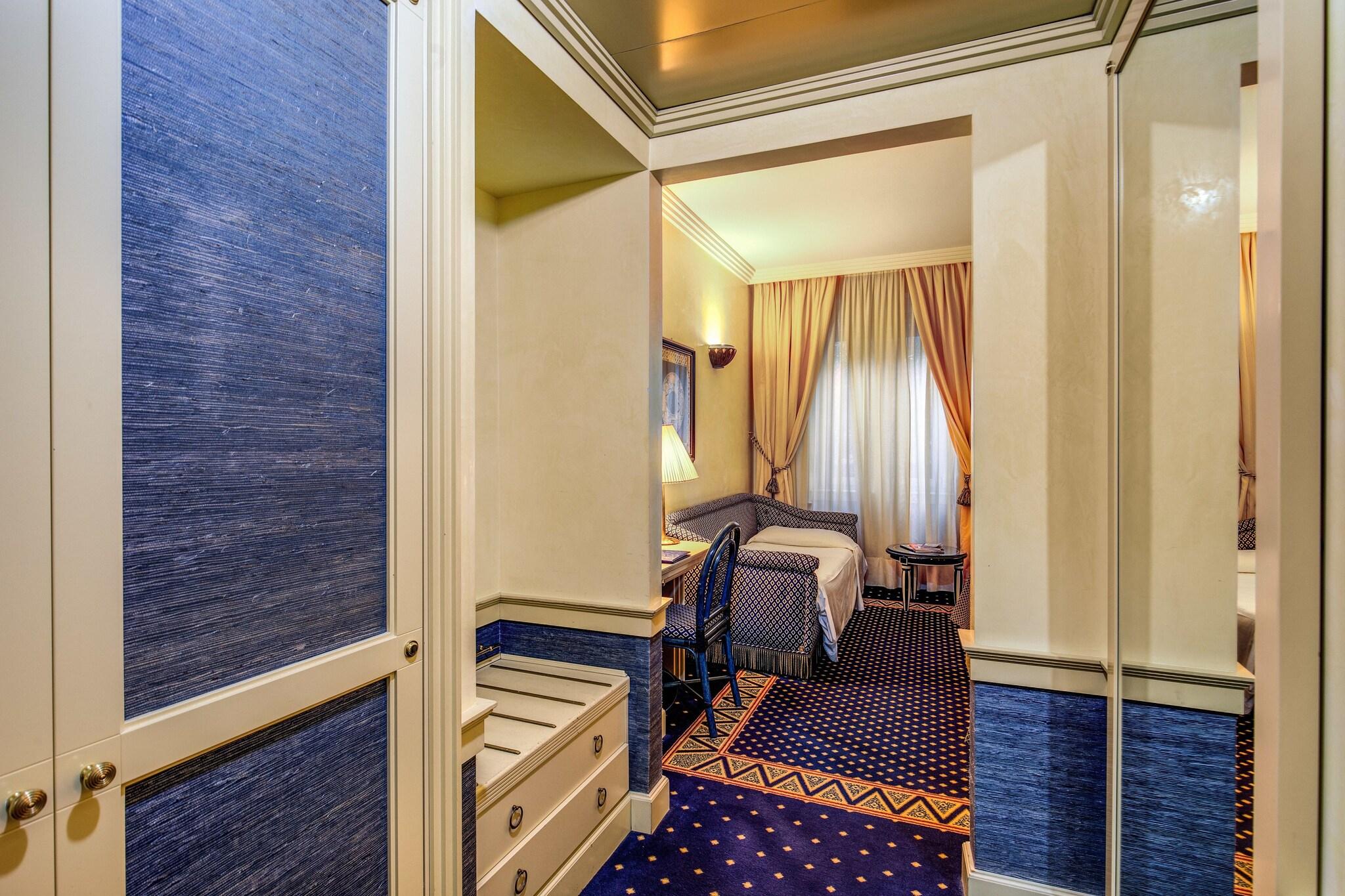 Triple Two Double Beds