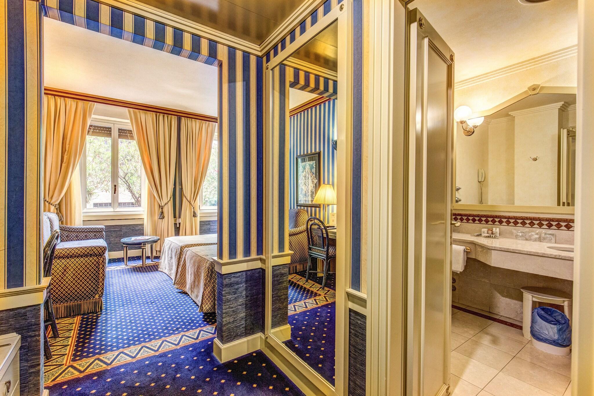 Triple Two Double Beds