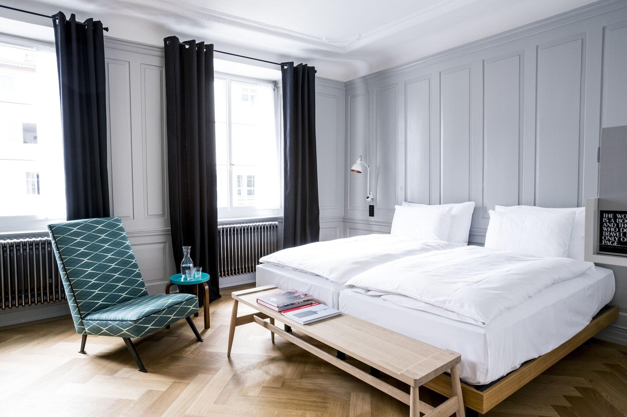 Double King Size Bed