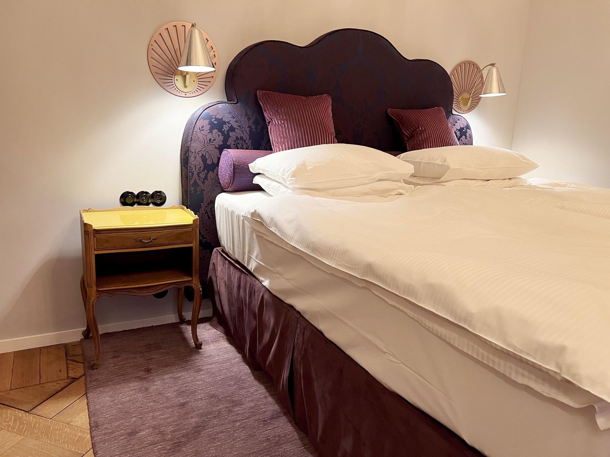 Double Superior King Bed