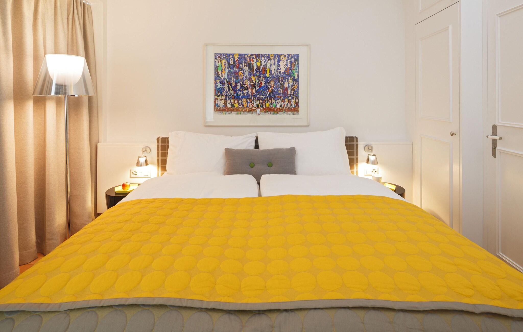 Double Queen Size Bed