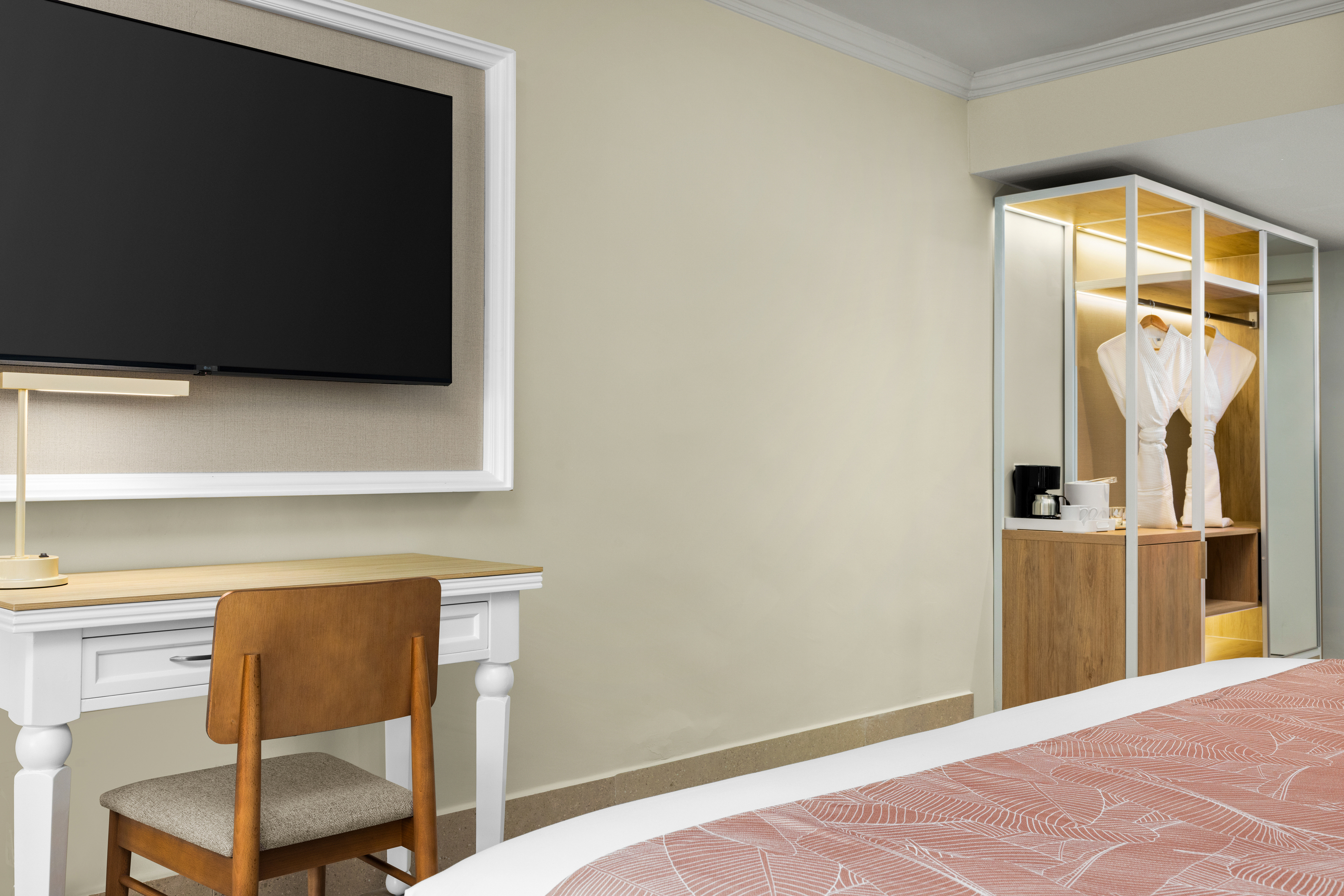 Double King Size Bed