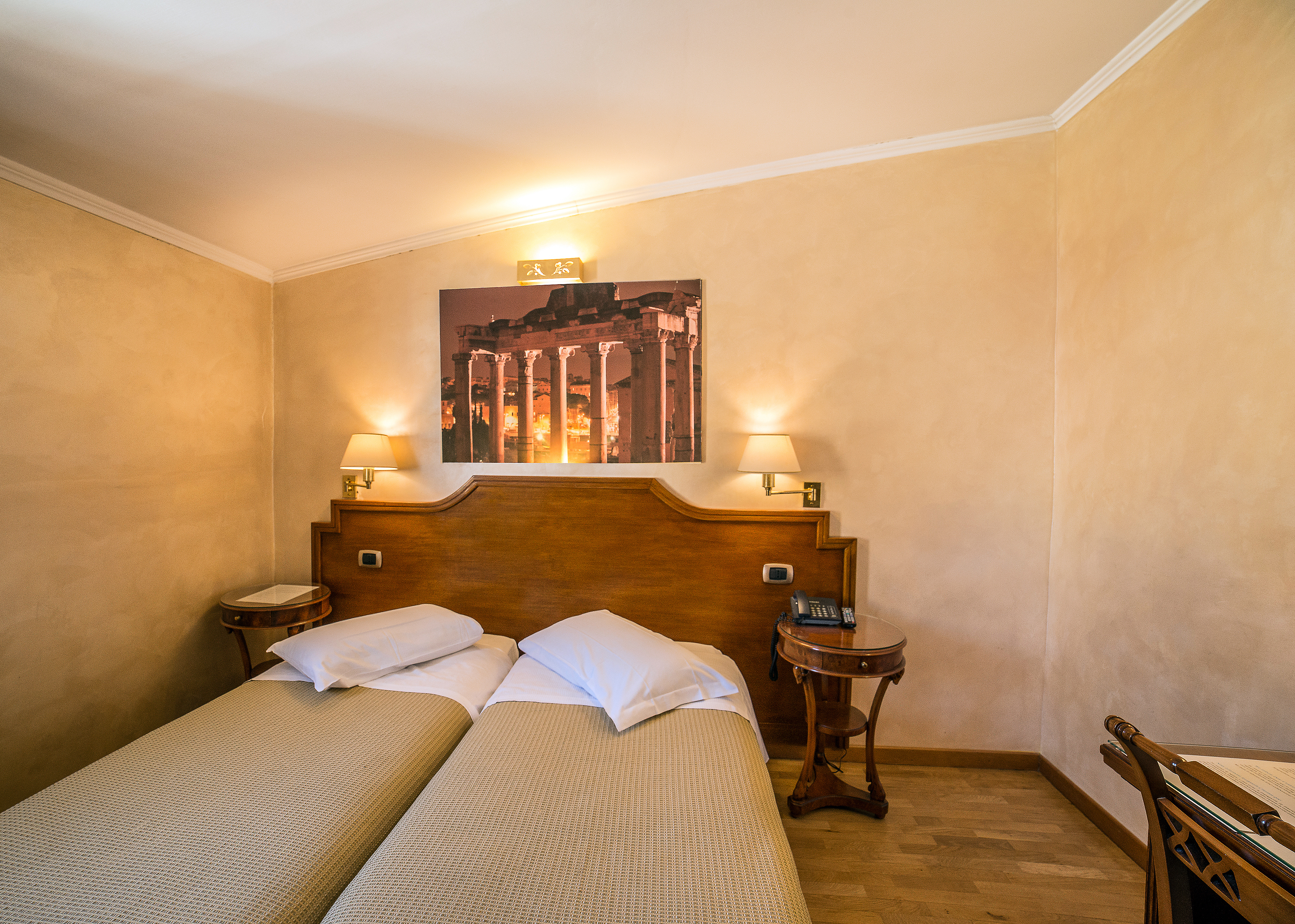 Double or Twin Comfort