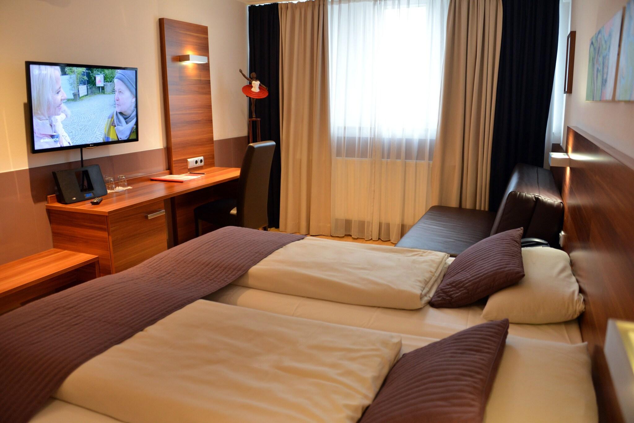 Triple with Double Bed