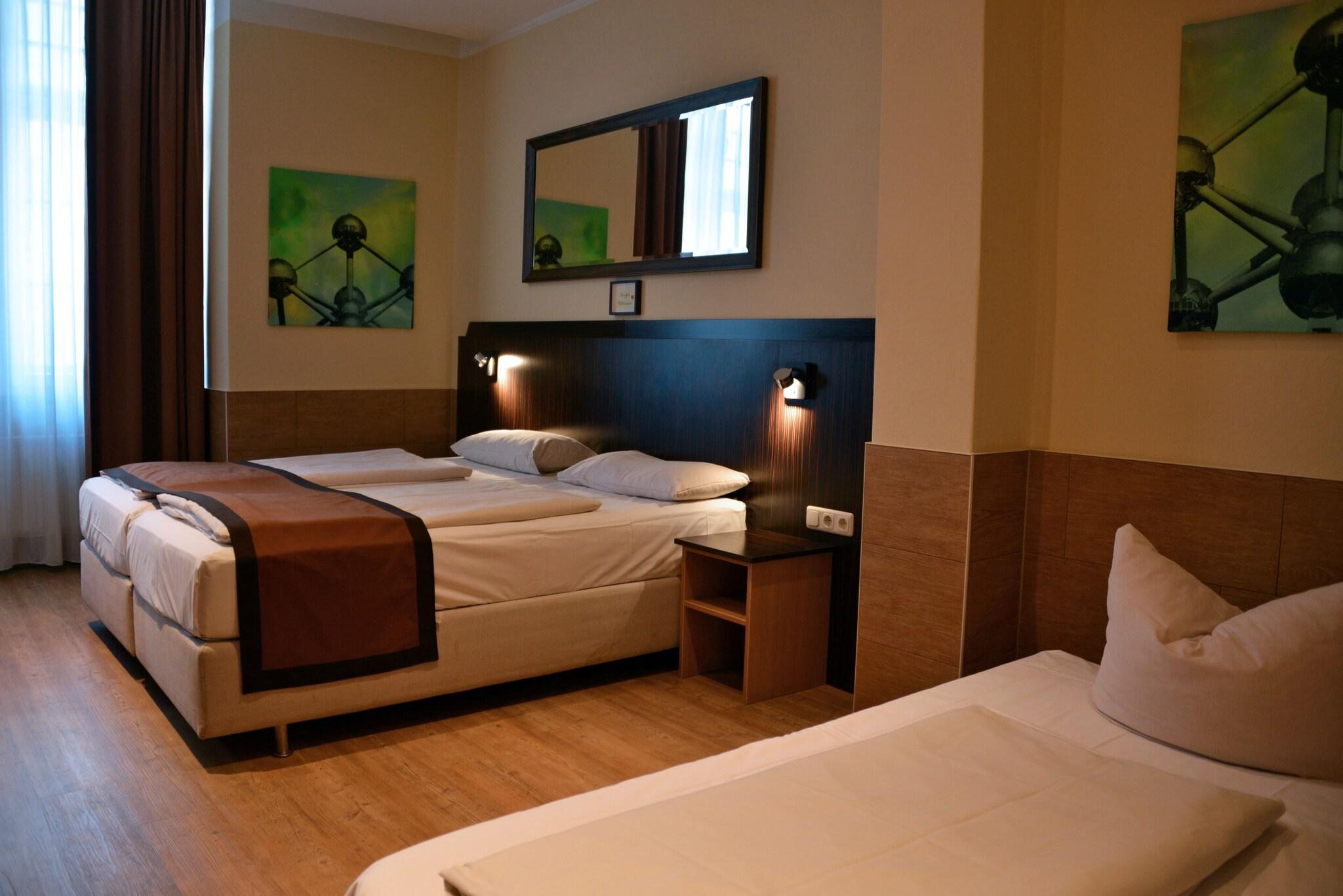 Triple with Double Bed