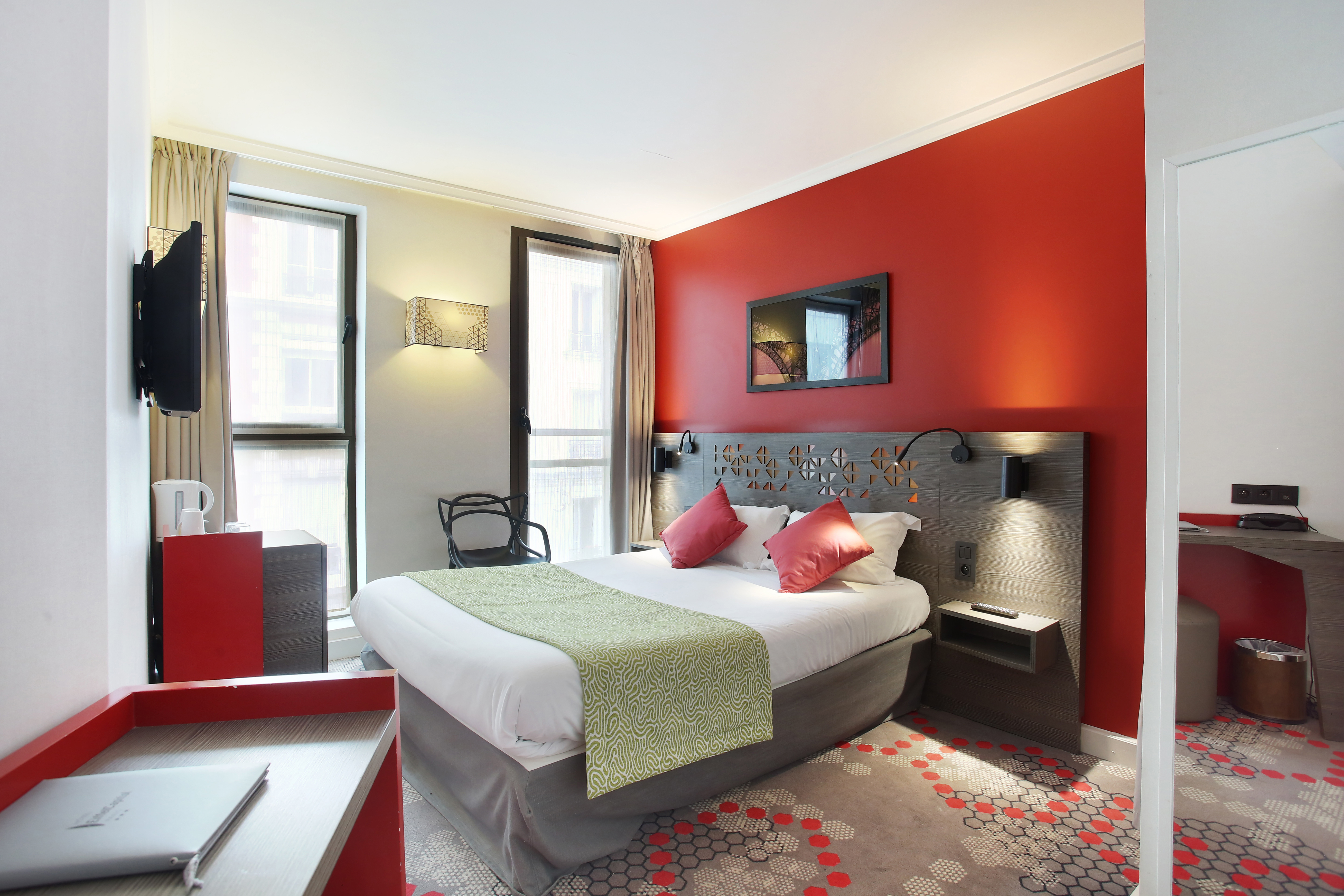 Double with Double Bed