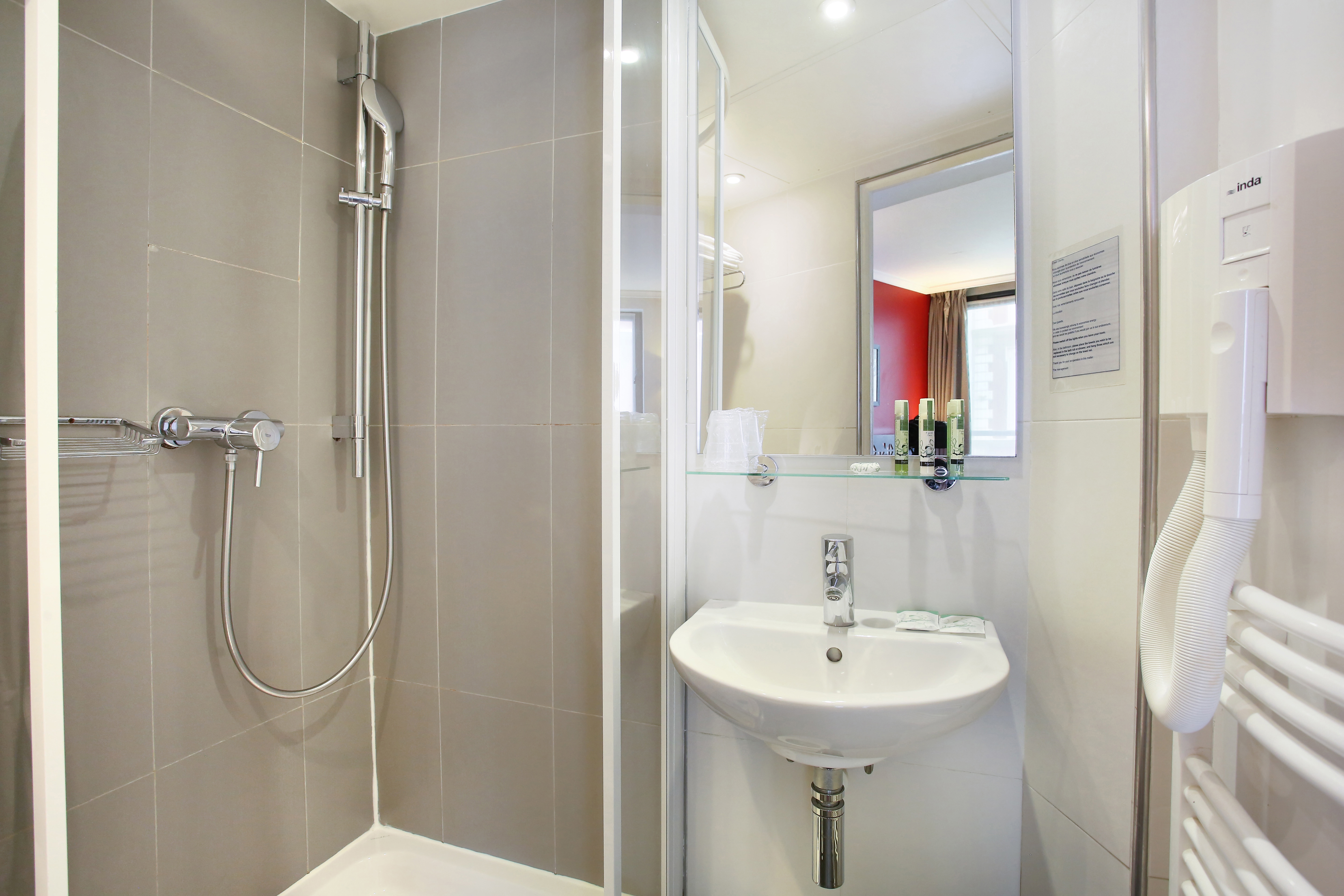 Double with Double Bed