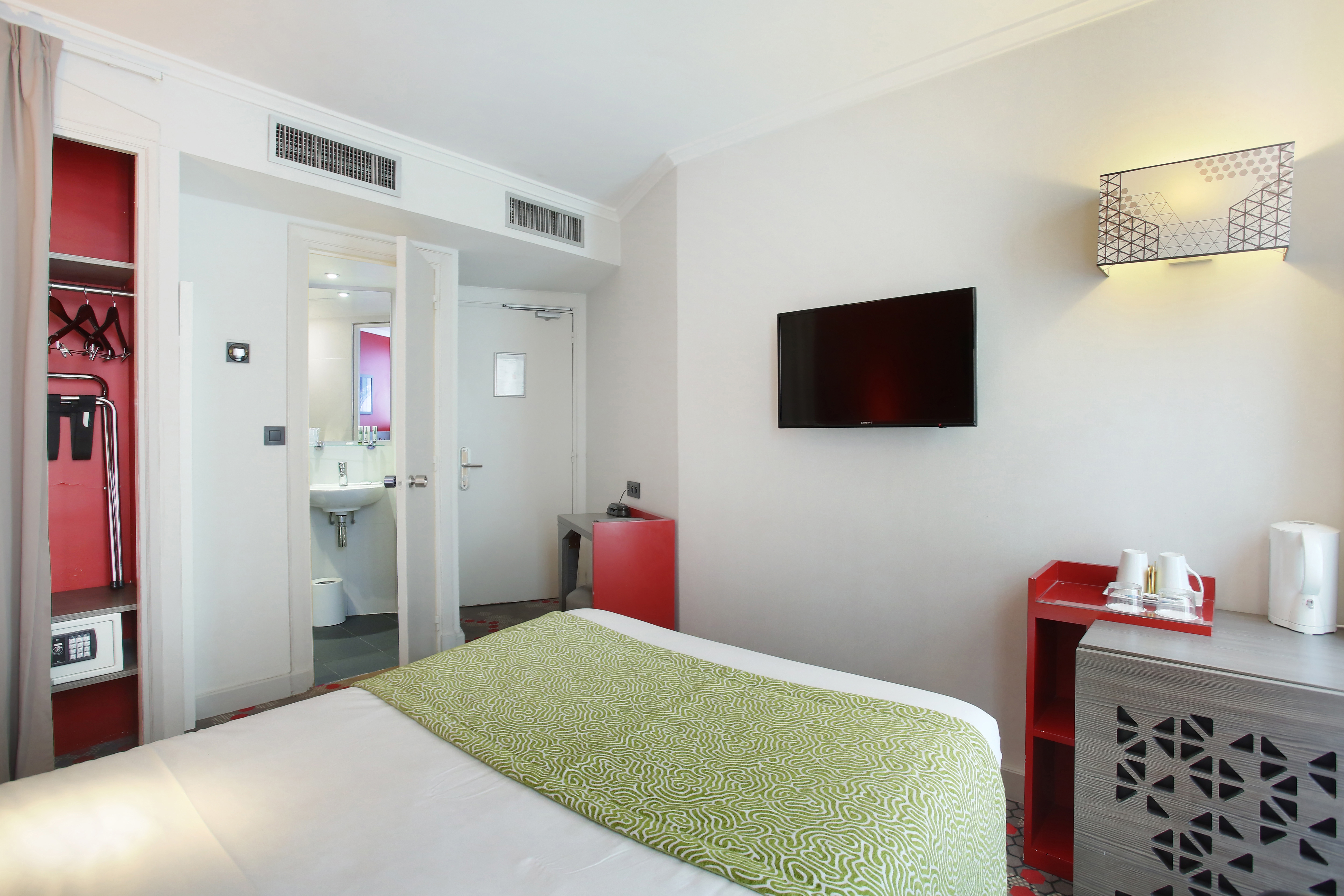 Double with Double Bed