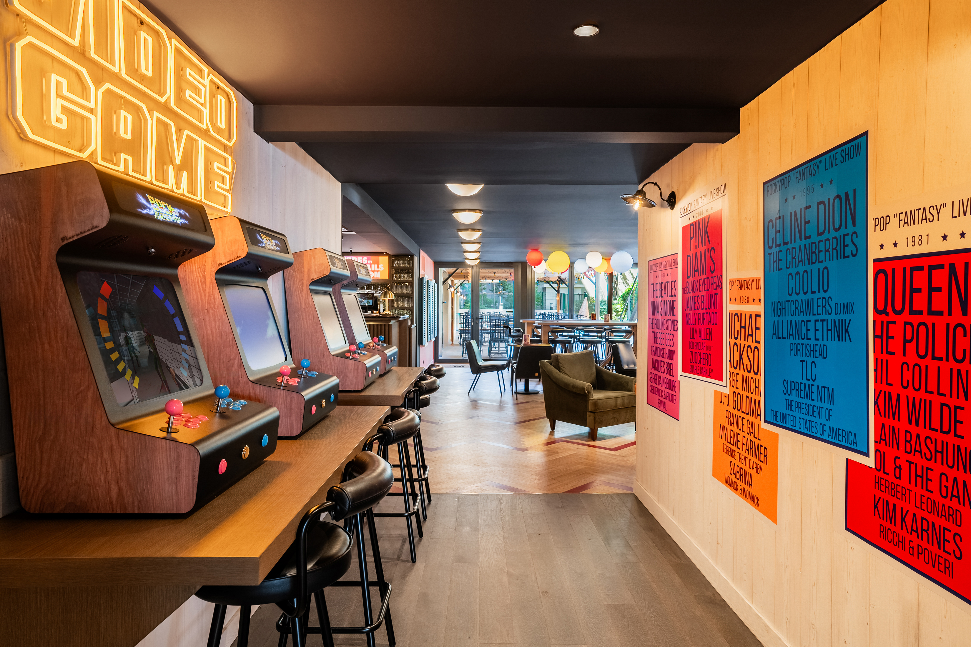 Sports and Entertainment