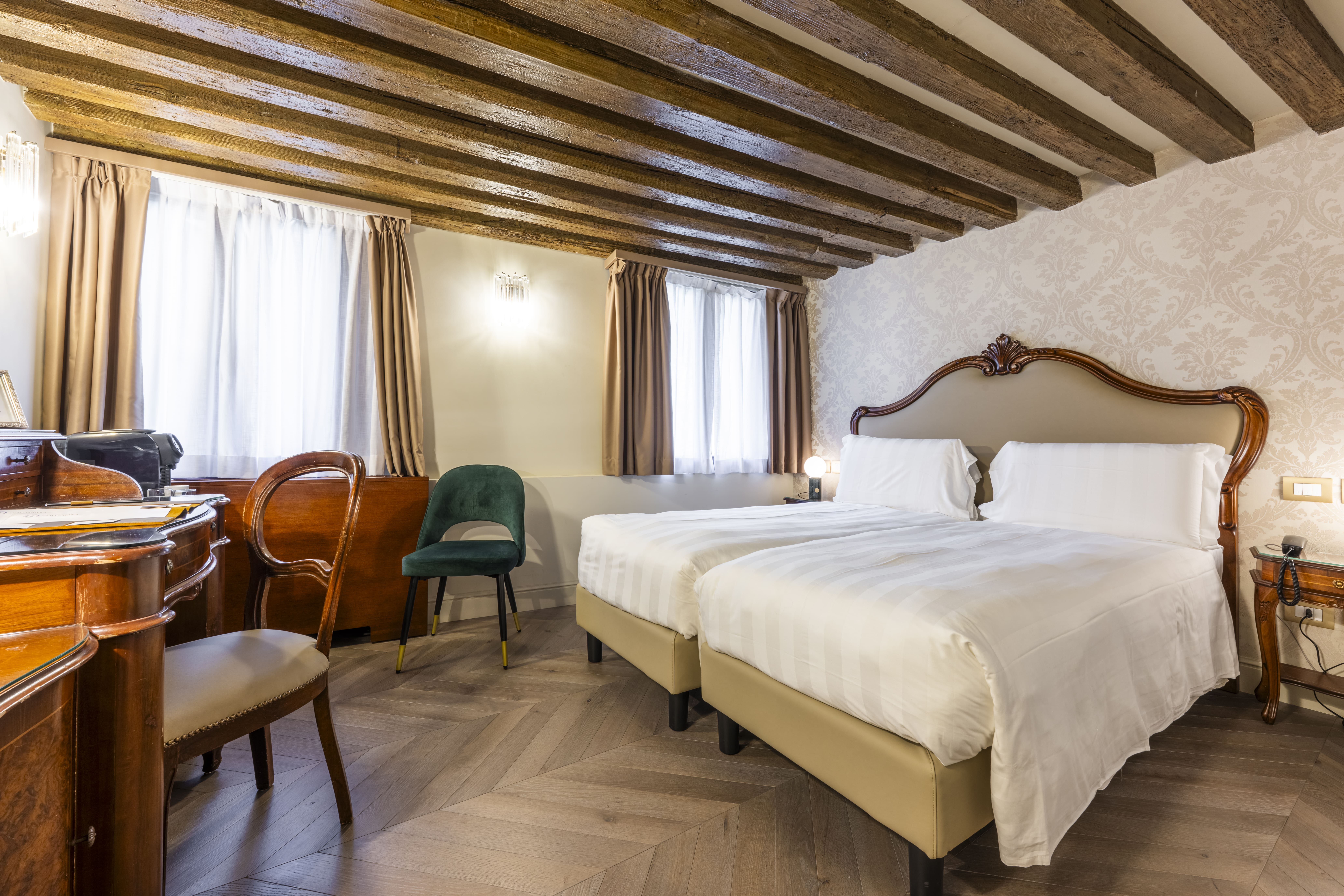 Double or Twin Deluxe Canal View