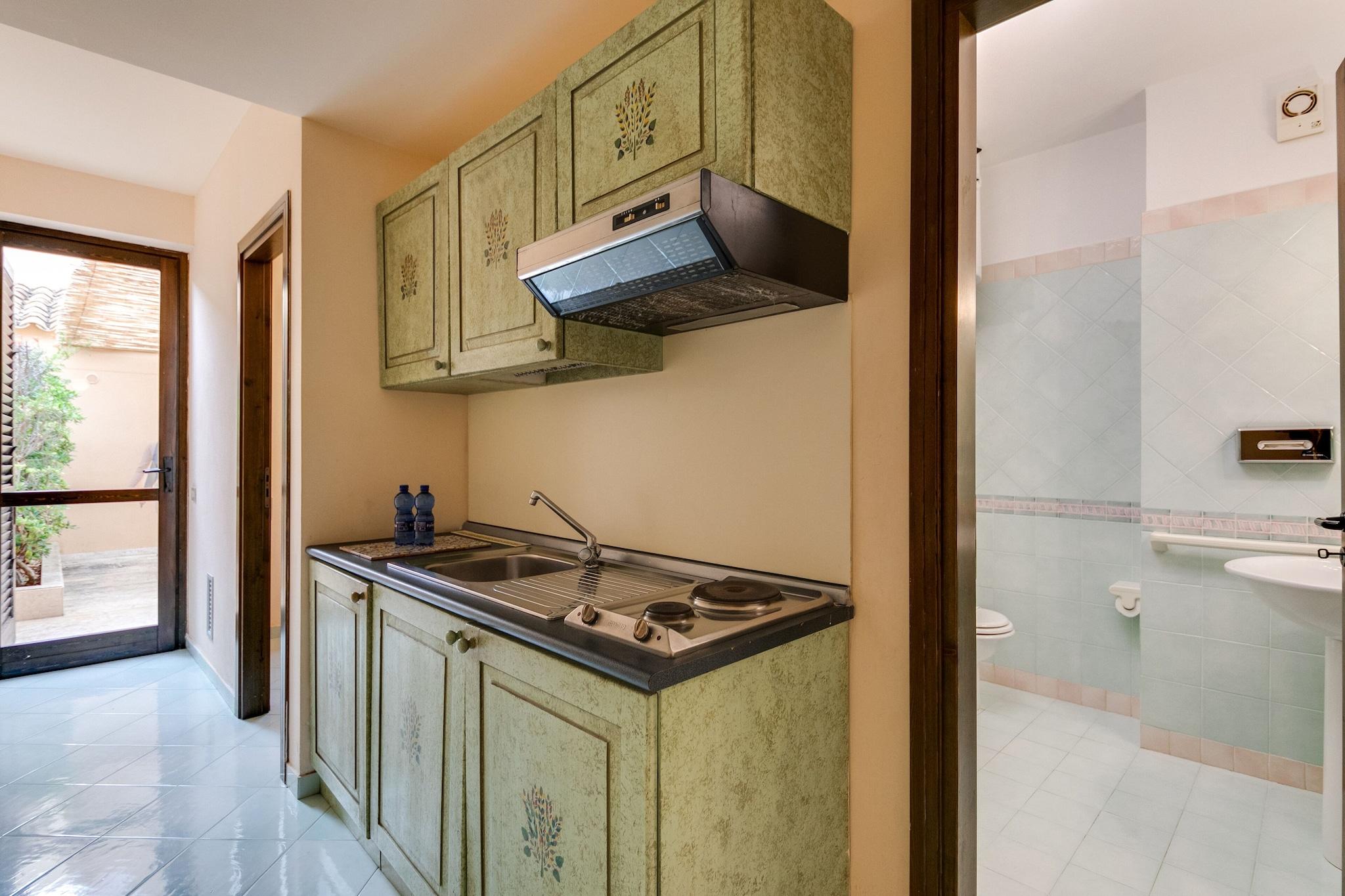 Family Room Queen Size Bed