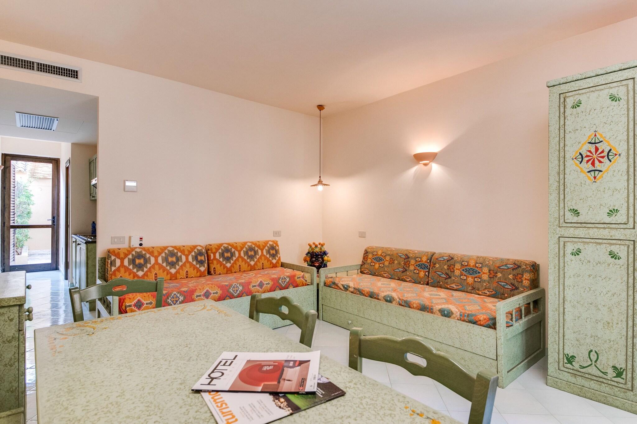 Family Room Queen Size Bed