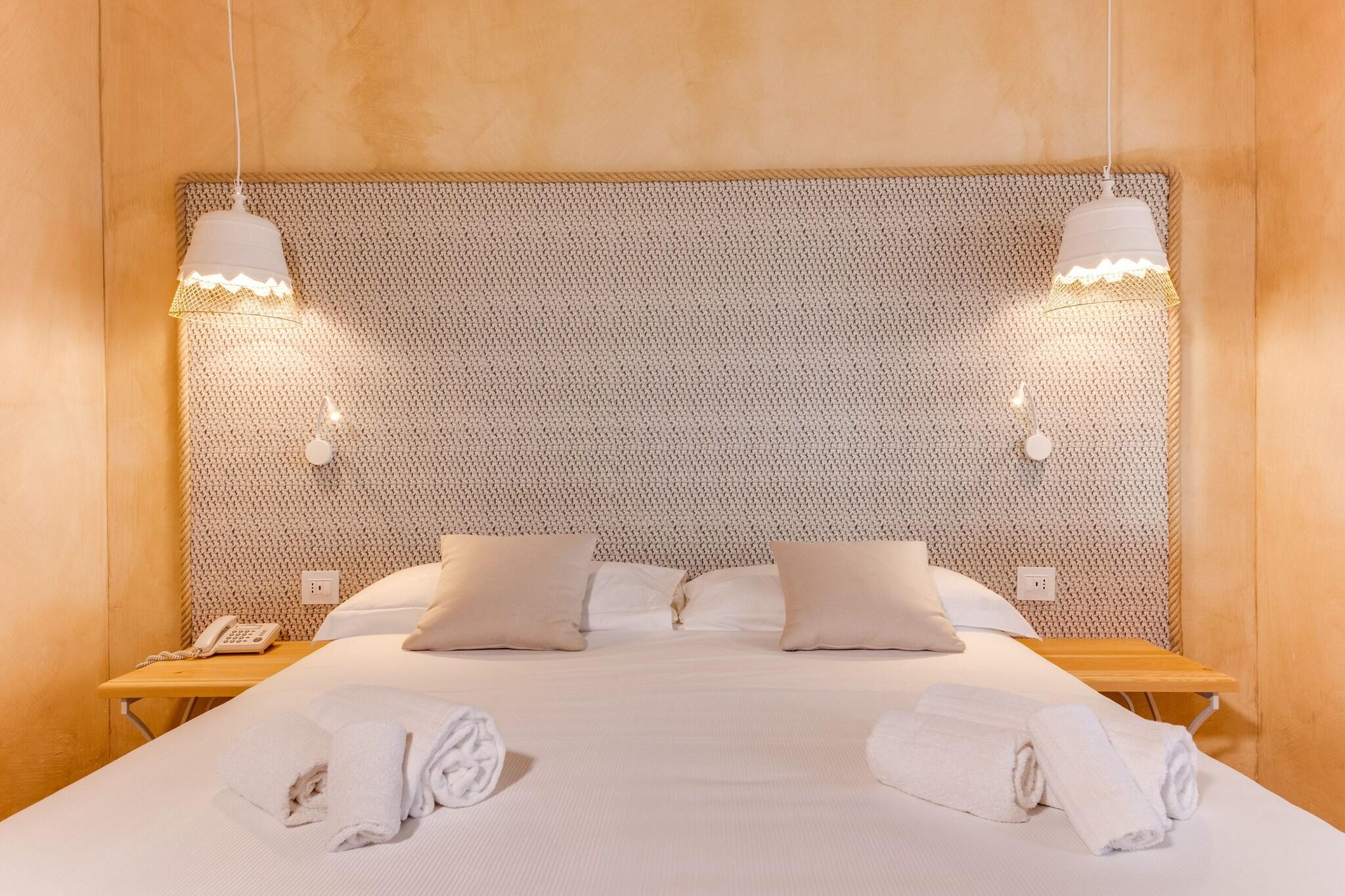 Double Queen Size Bed