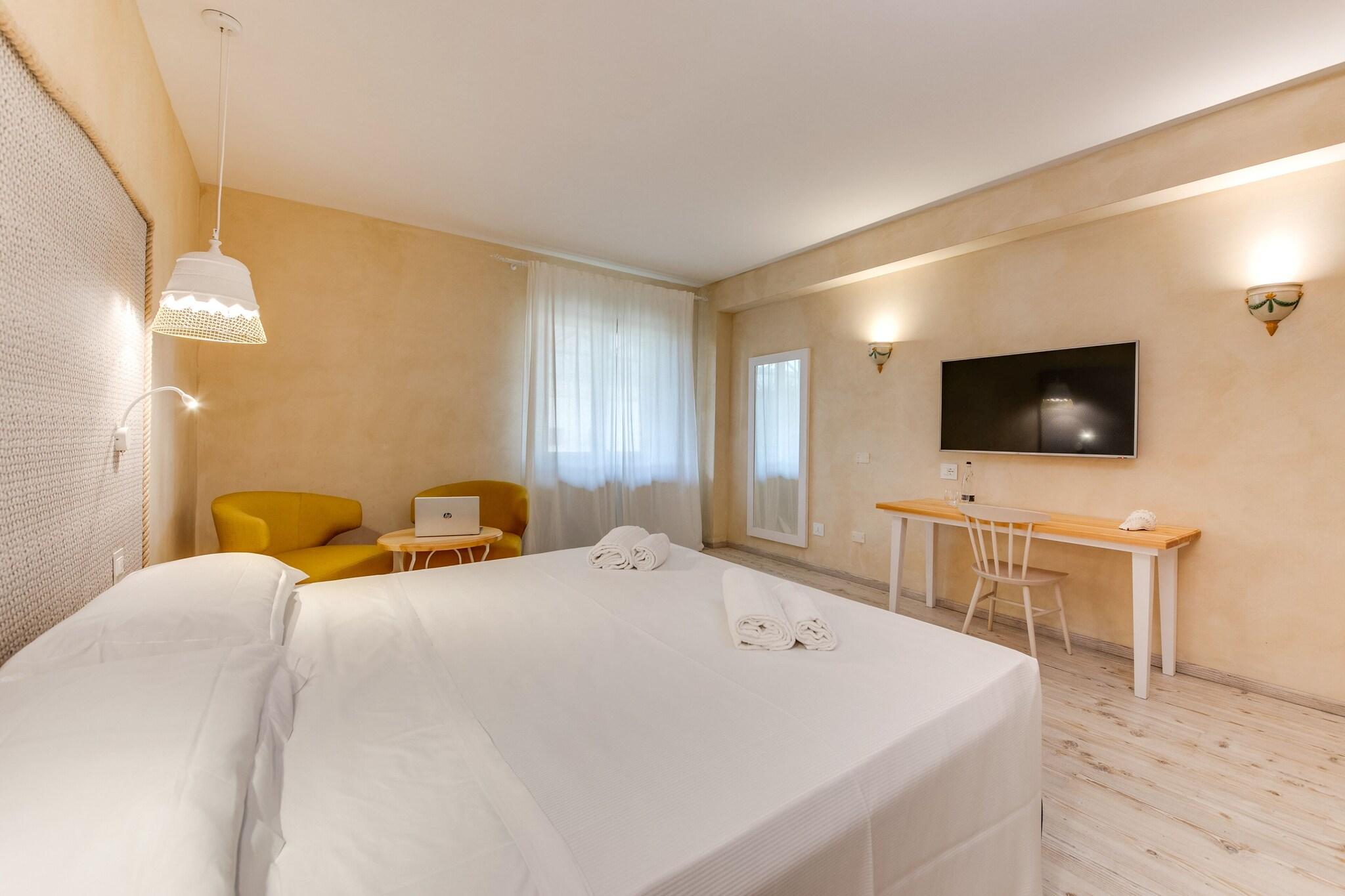 Double Queen Size Bed