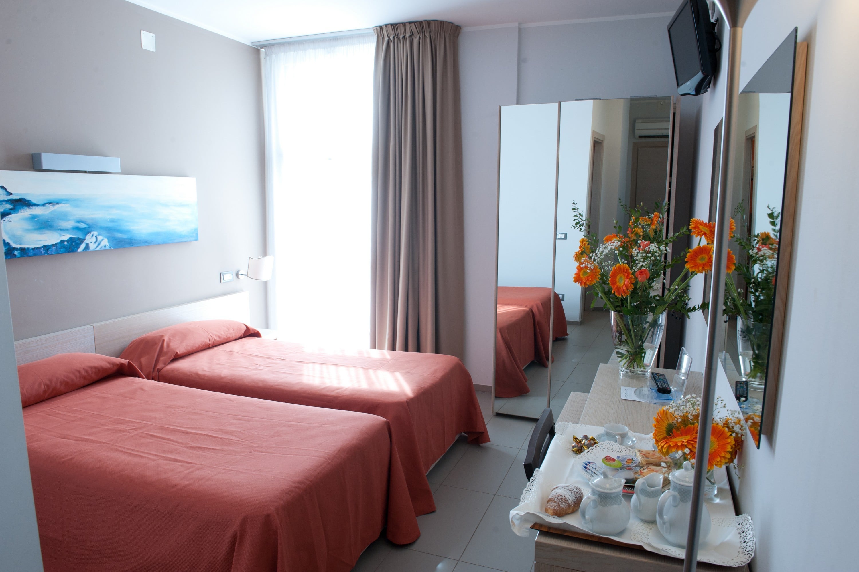 Double Superior Sea View