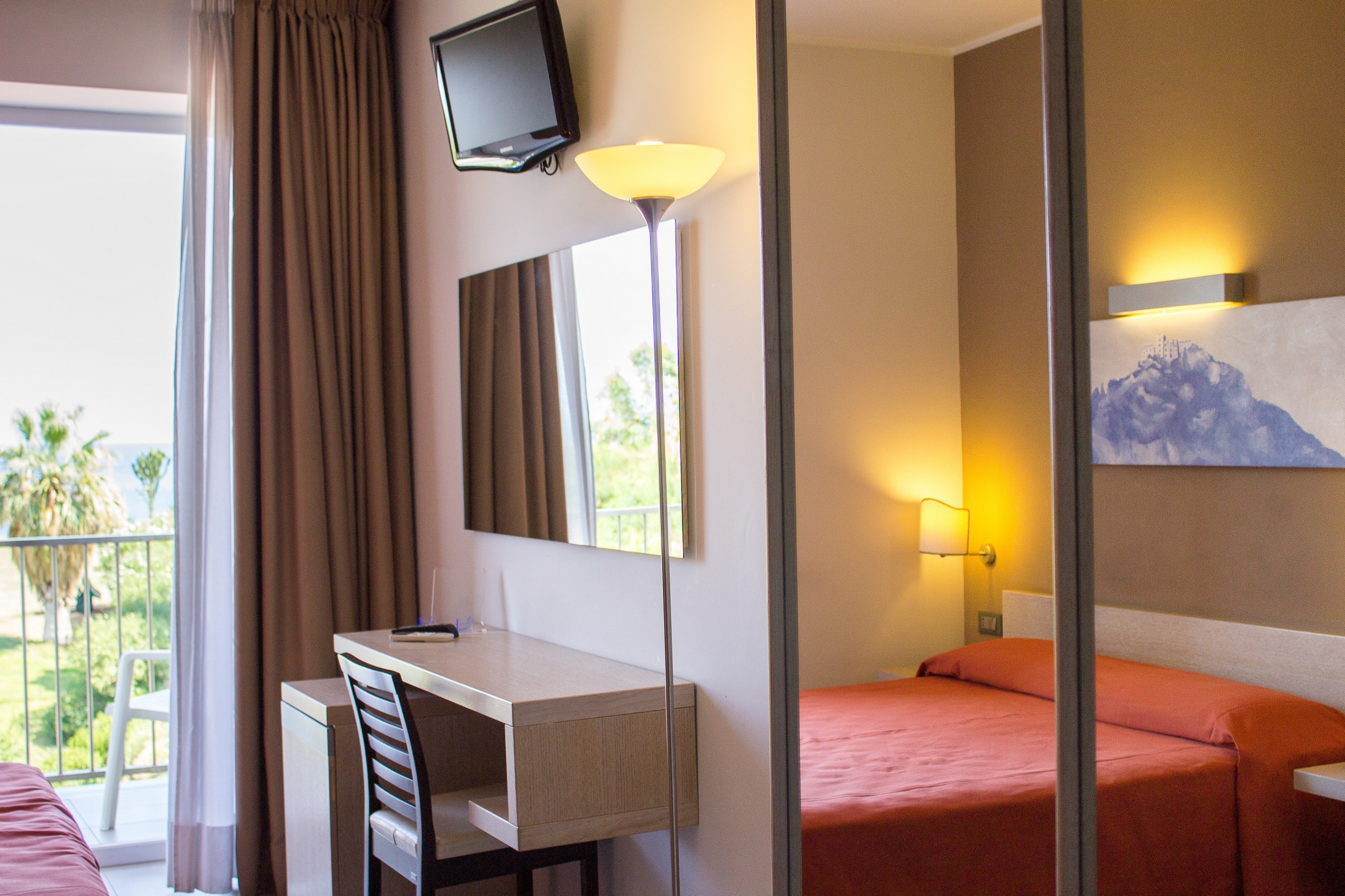 Triple Superior Sea View