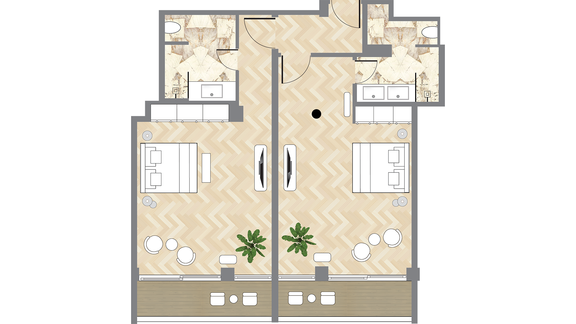Apartment Club Deluxe